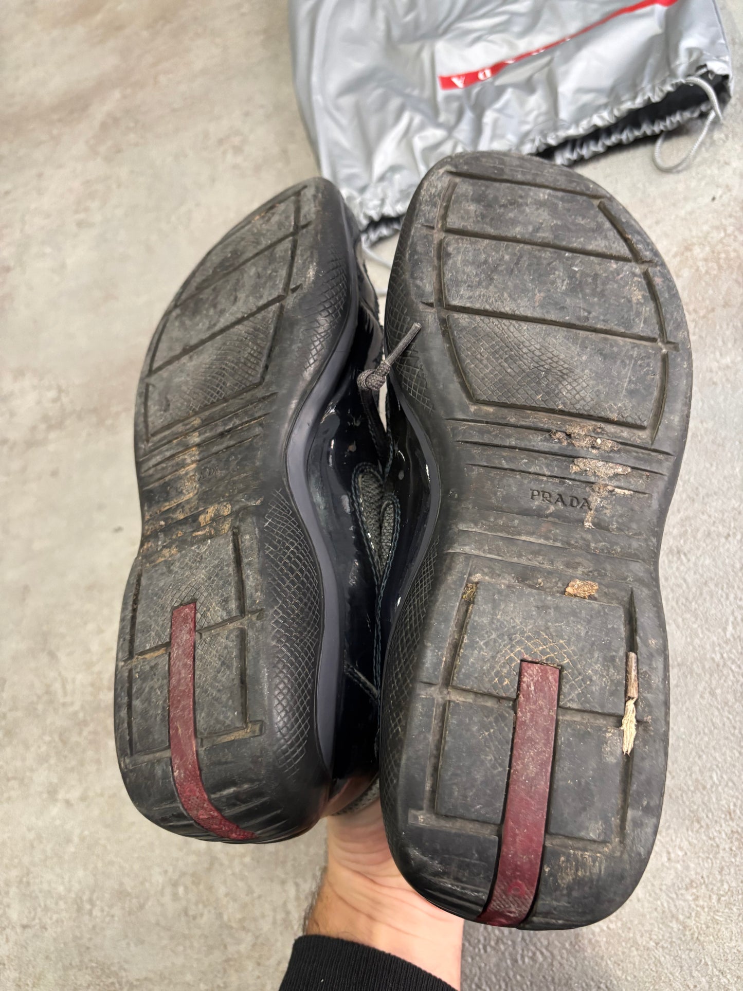 Zapatos Charol Prada America’s Cup 00s Vintage - 42