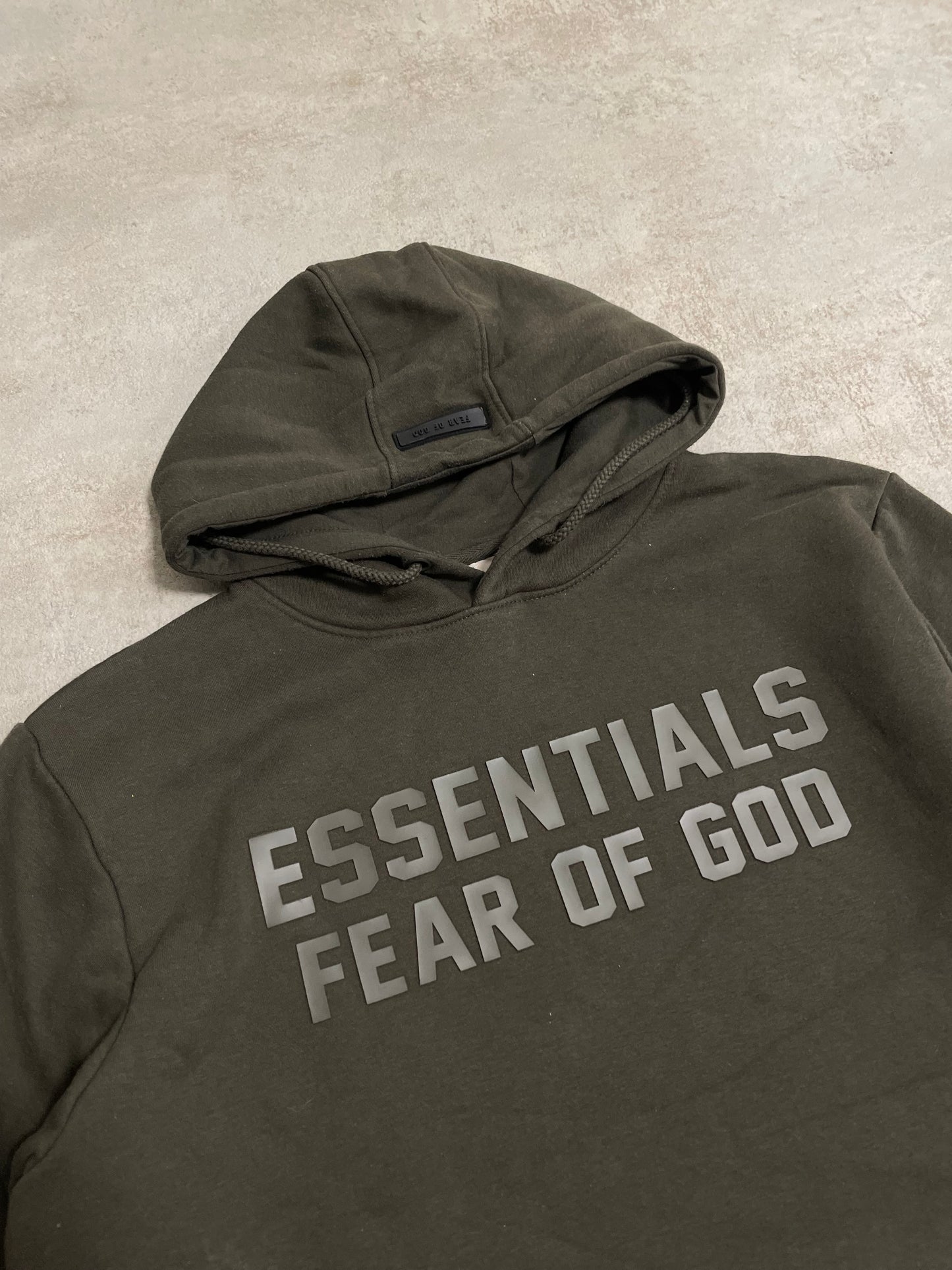 Sudadera Baggy Essentials Fear Of God - L