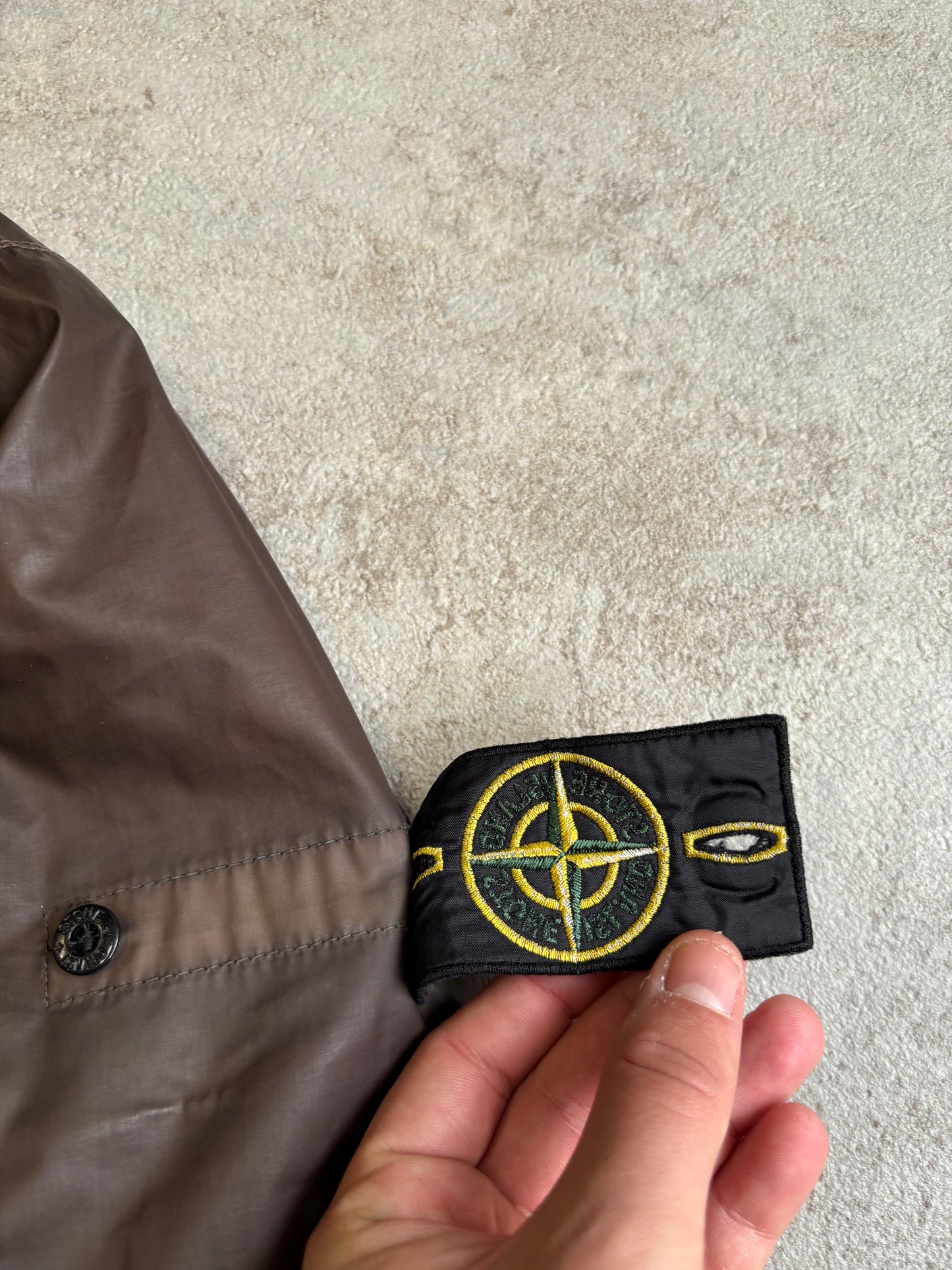 Chaqueta Bomber Stone Island ‘Mussola Gommata’ 2014 - S
