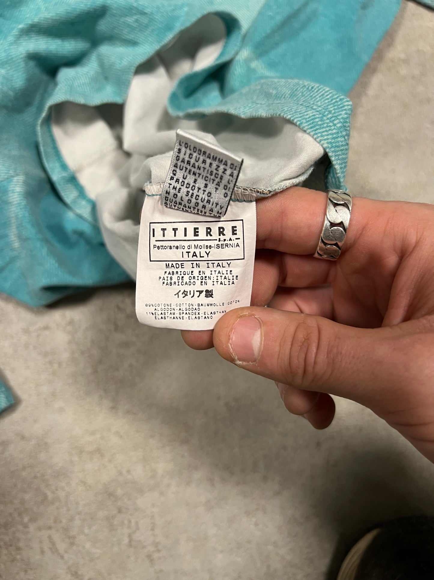 Top Estampado Vintage Just Cavalli Mangas 3/4 00’s - M