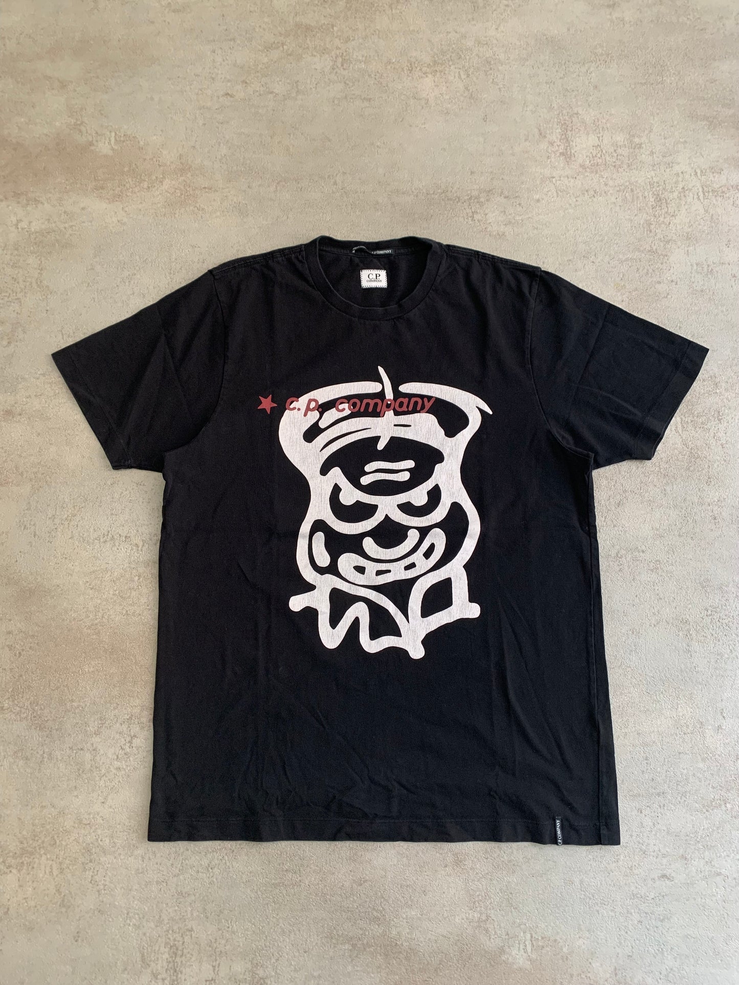Camiseta Vintage Cp Company ‘Comics and Cars’ - L