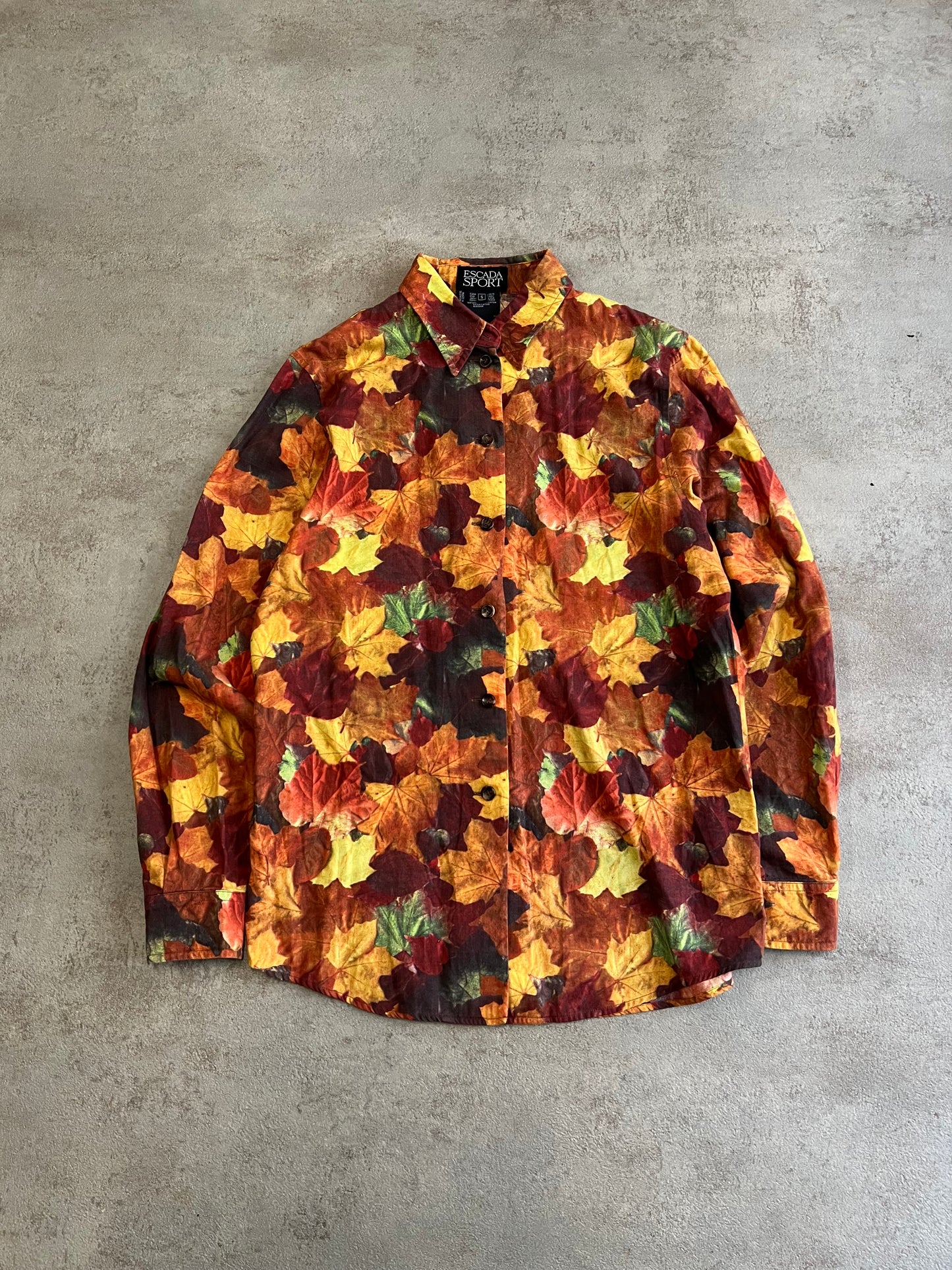 Camisa Estampada Vintage Escada 00’s - S
