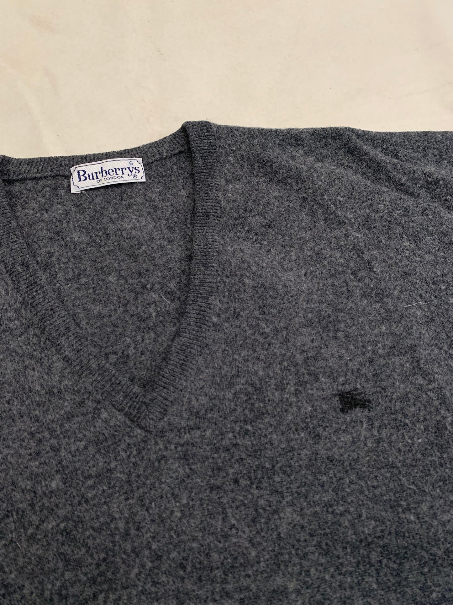 Jersey Vintage Burberry 80’s - L
