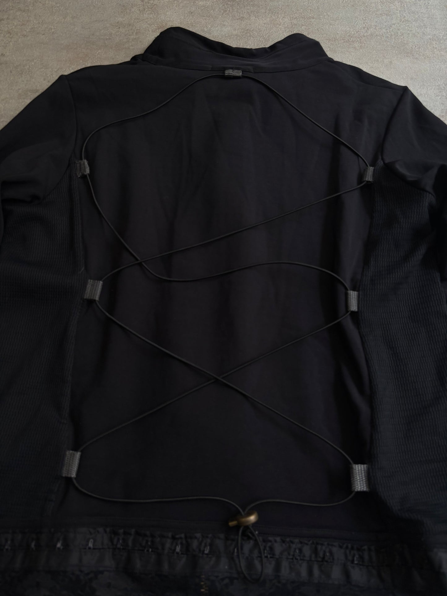 Chaqueta Elástica Ajustable Marithé François + Girbaud 00s Vintage - M Woman