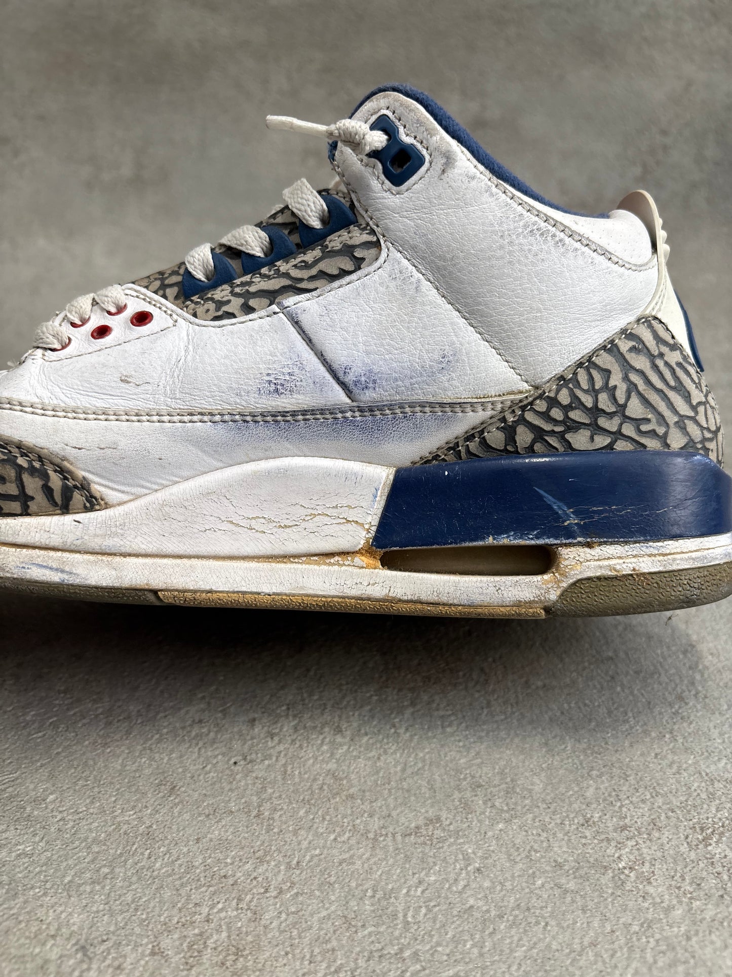 Zapatillas Jordan 3 Retro OG ‘True Blue 2016’ Made in Usa - 42,5