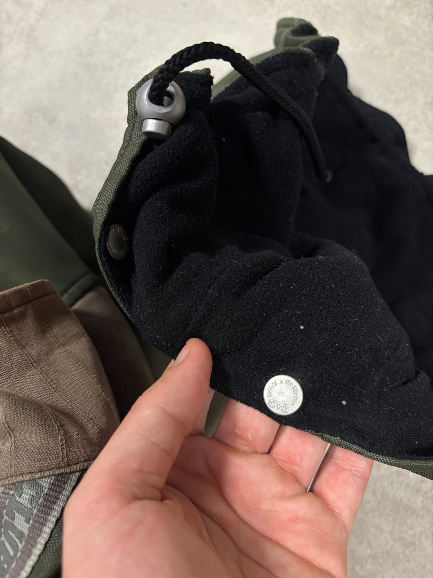 Chaqueta Cargo ‘Sun Faded’ Dolce & Gabbana Archive 2003 Vintage - M