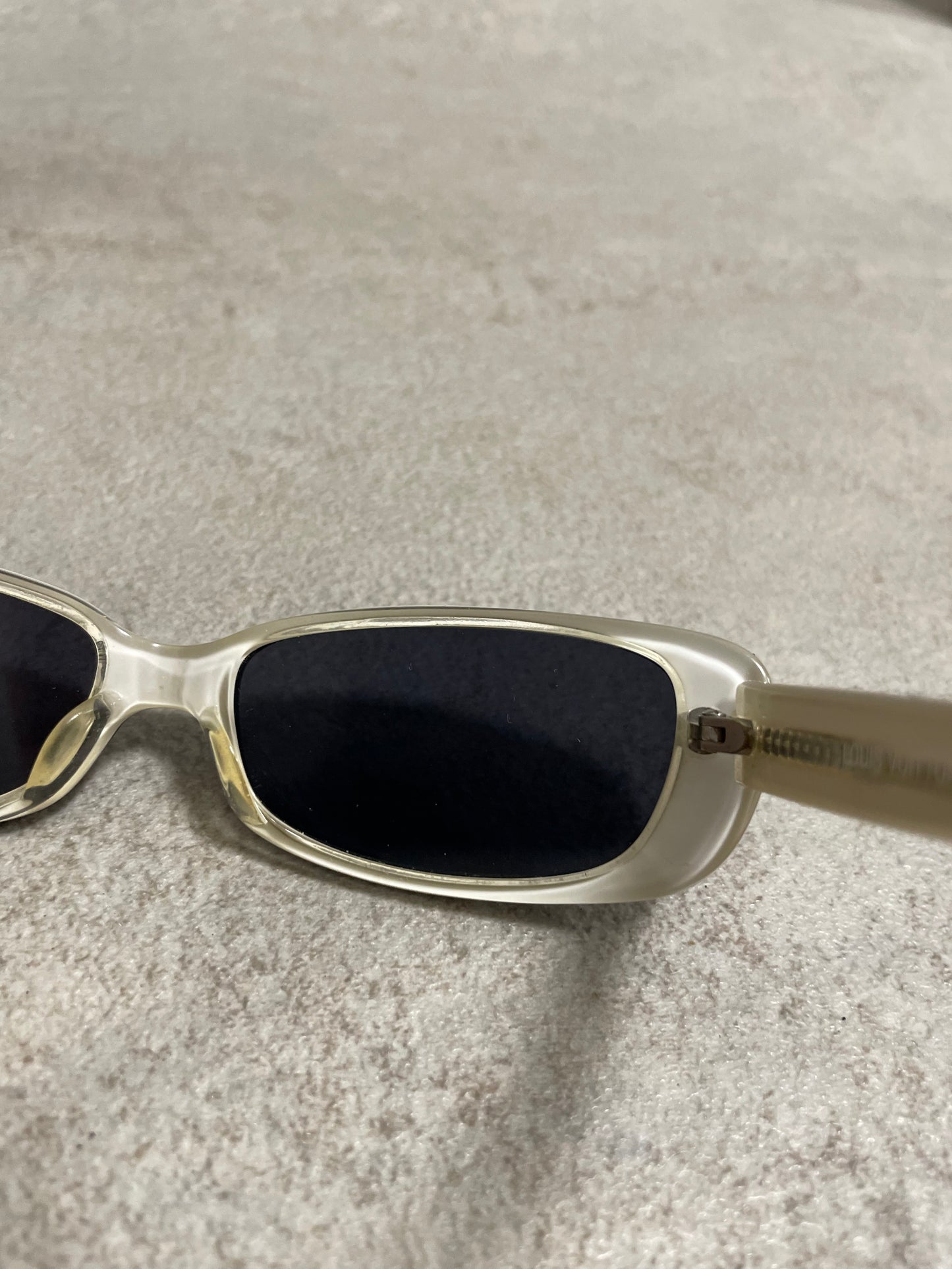 Gafas Rectangulares Louis Vuitton 00s Vintage