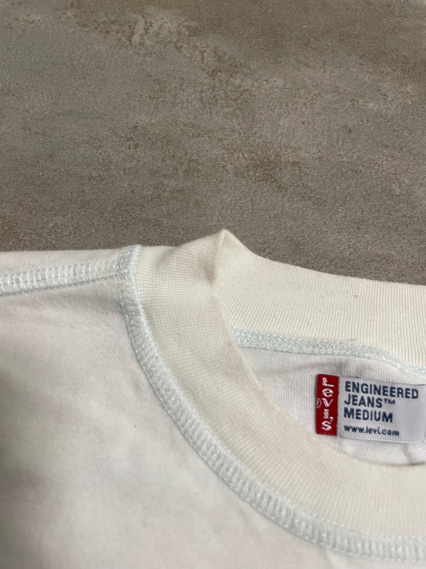 Camiseta Levi’s Engineered 00s Vintage - M