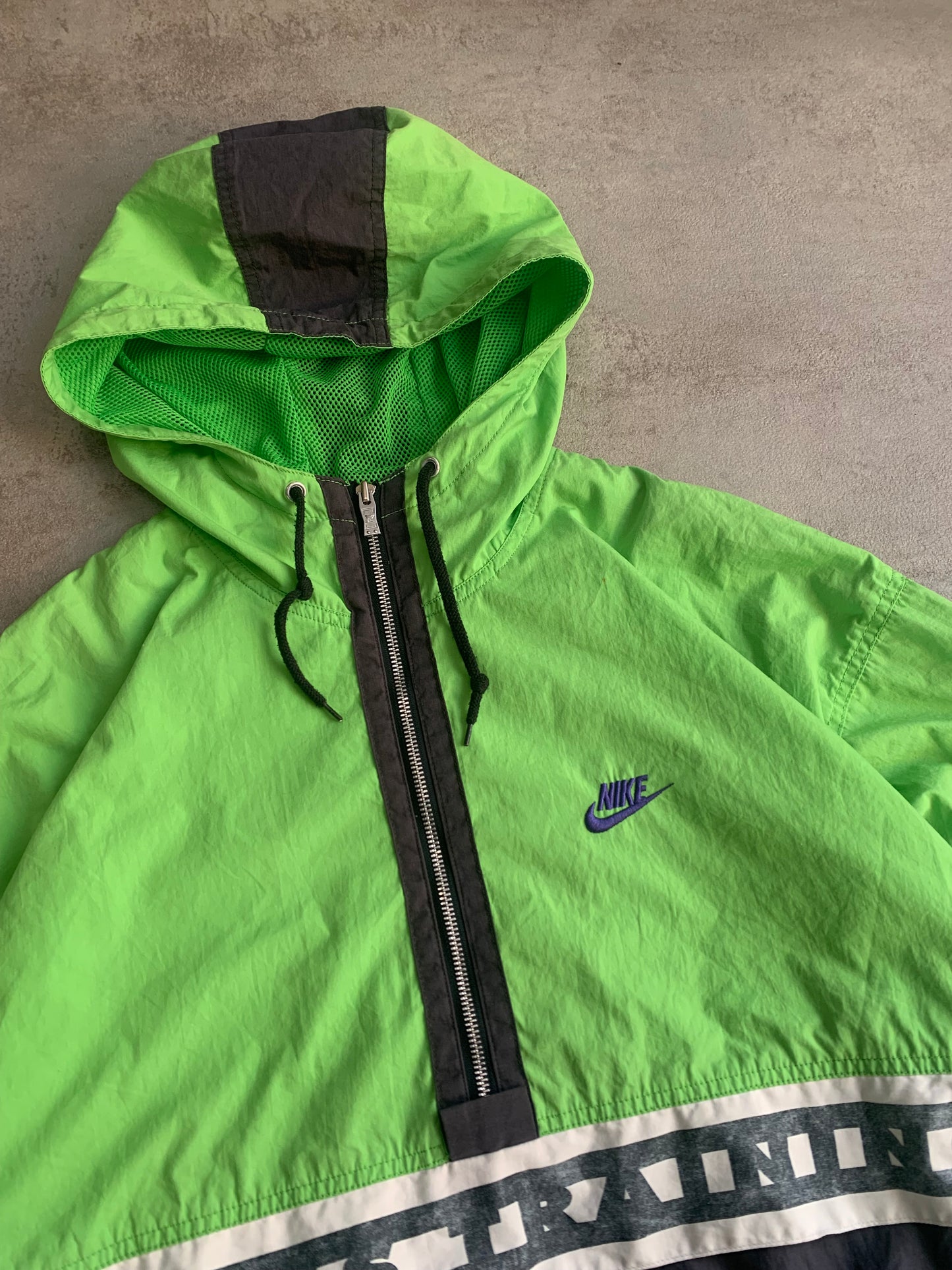 Chaqueta Track Vintage Nike Training 90’s - L
