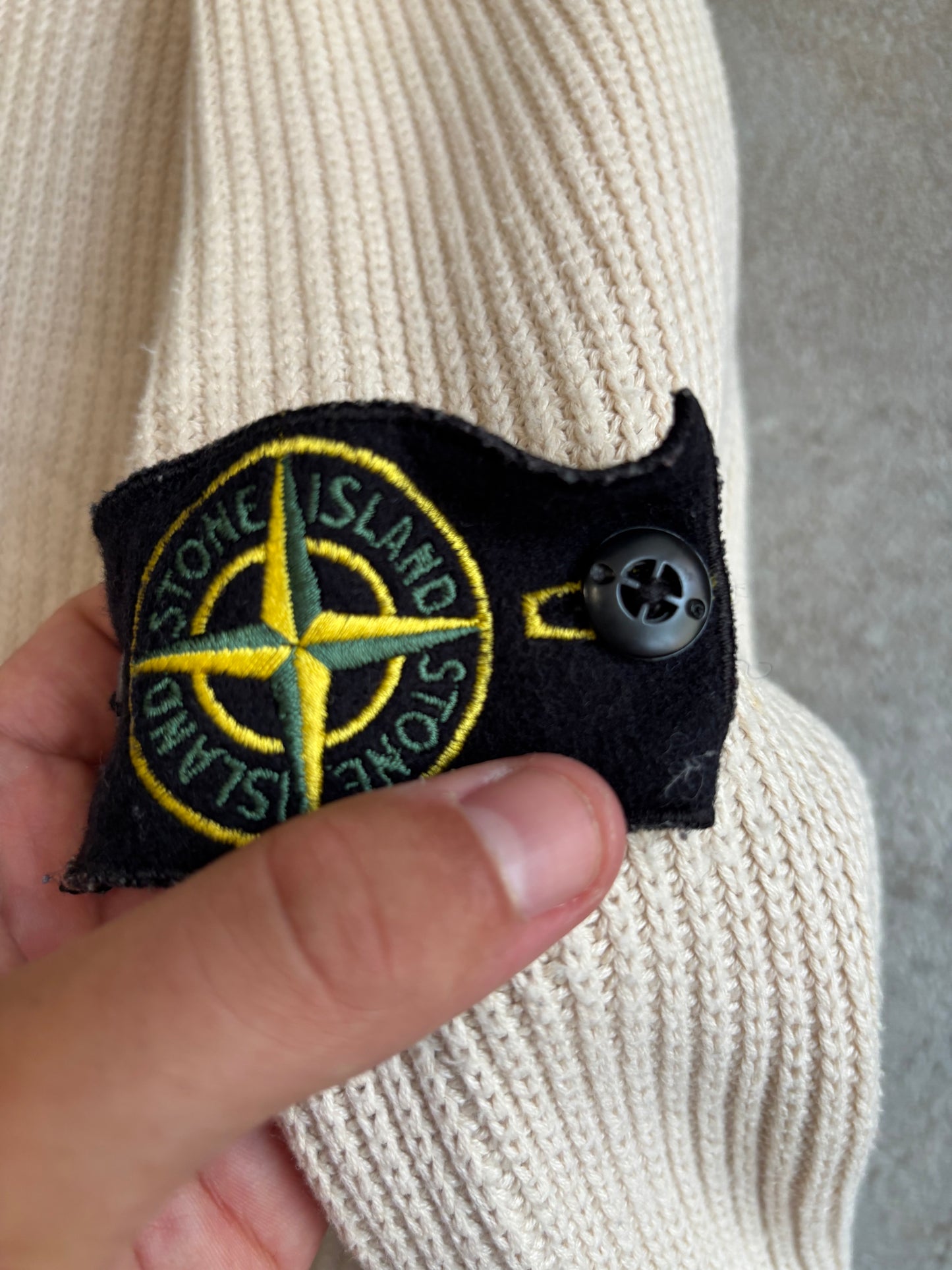 Jersey Stone Island 90s Vintage - L