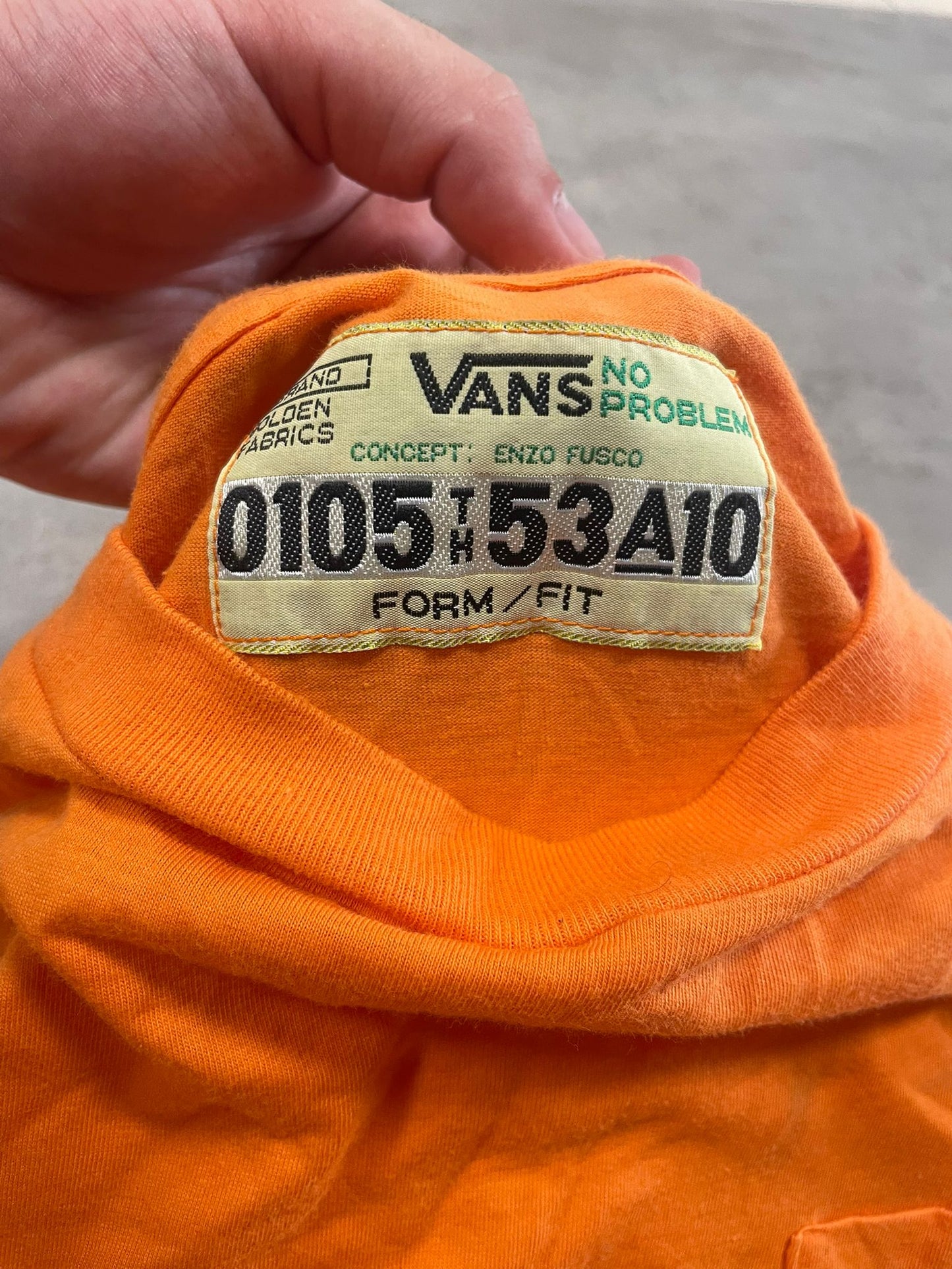 Camiseta Gráfica Vans 90s Vintage - L