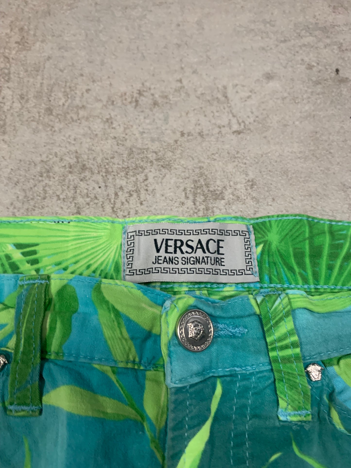 Pantalones Estampados Vintage Versace 00’s - M