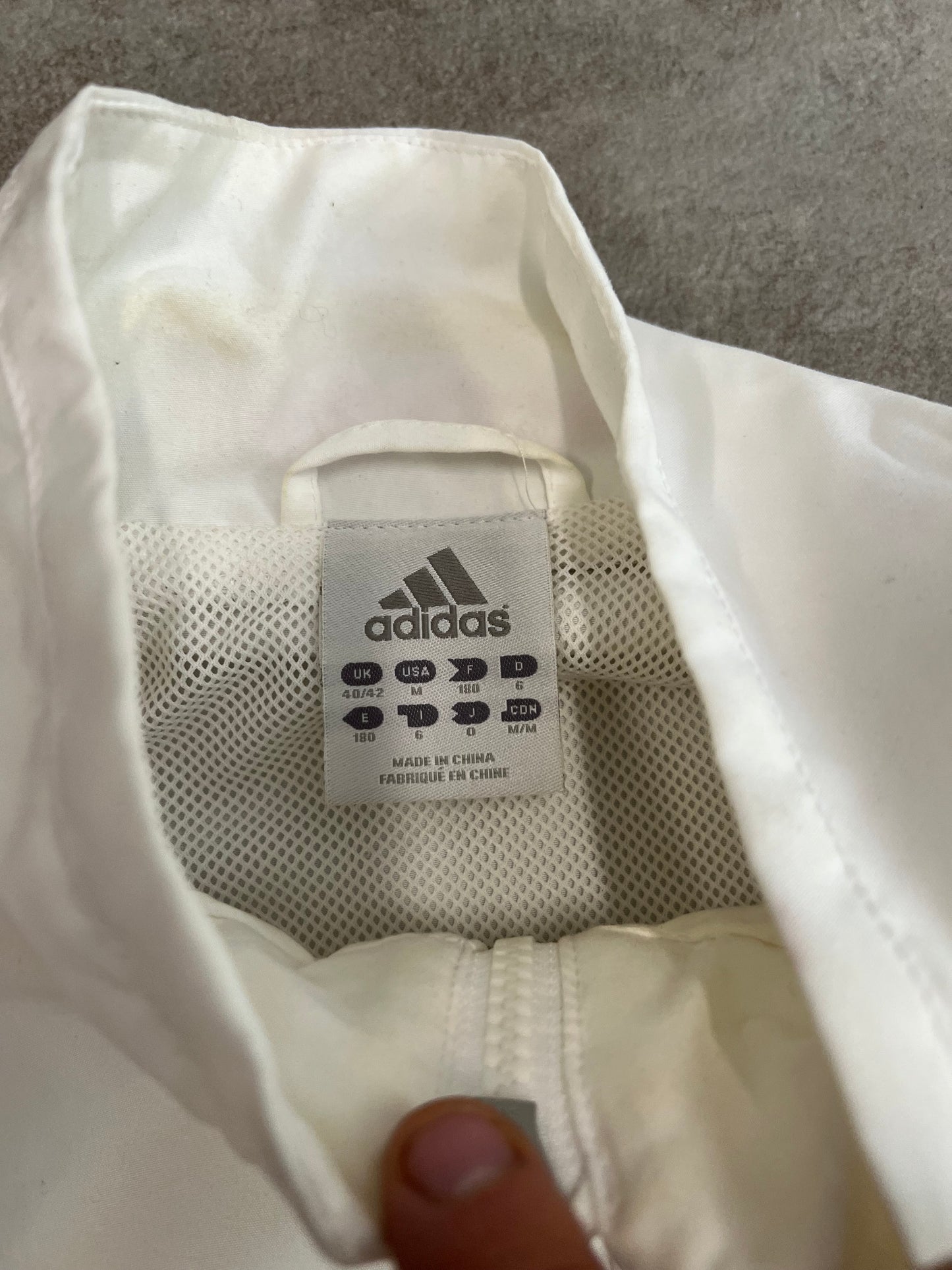 Chaqueta Entrenamiento Vintage Adidas España 00’s - M