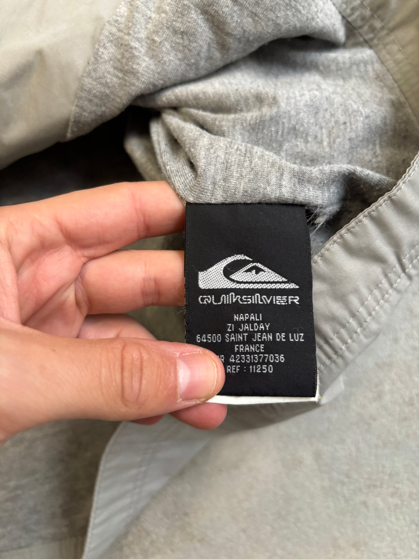 Chaqueta Quiksilver Y2K Style Vintage - L