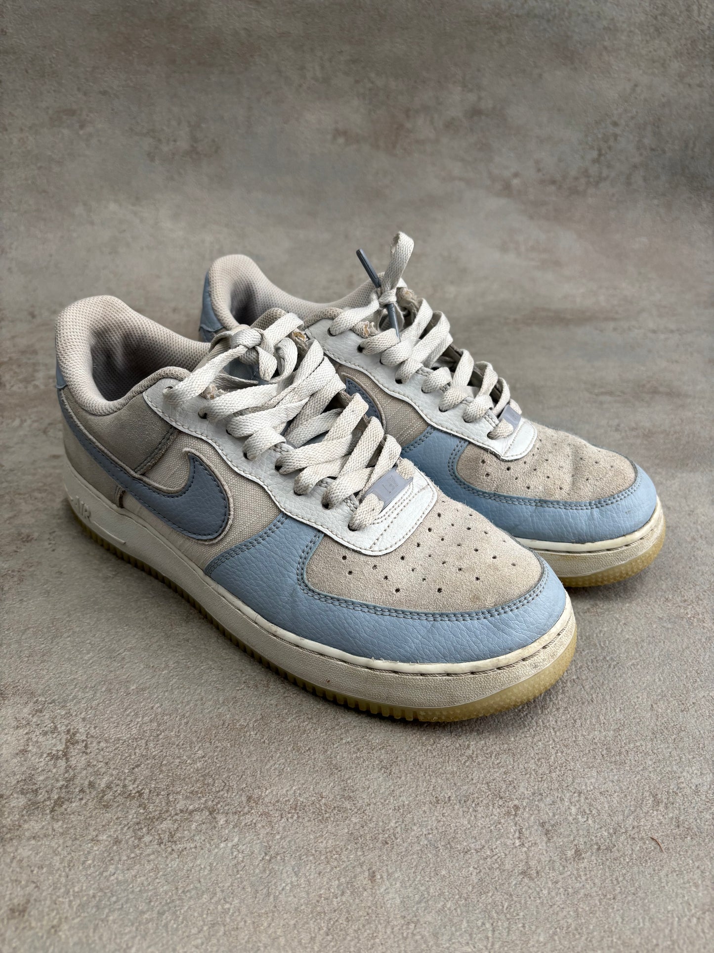 Zapatillas Nike Air Force 1 Light Armory Blue 2018 - 42,5