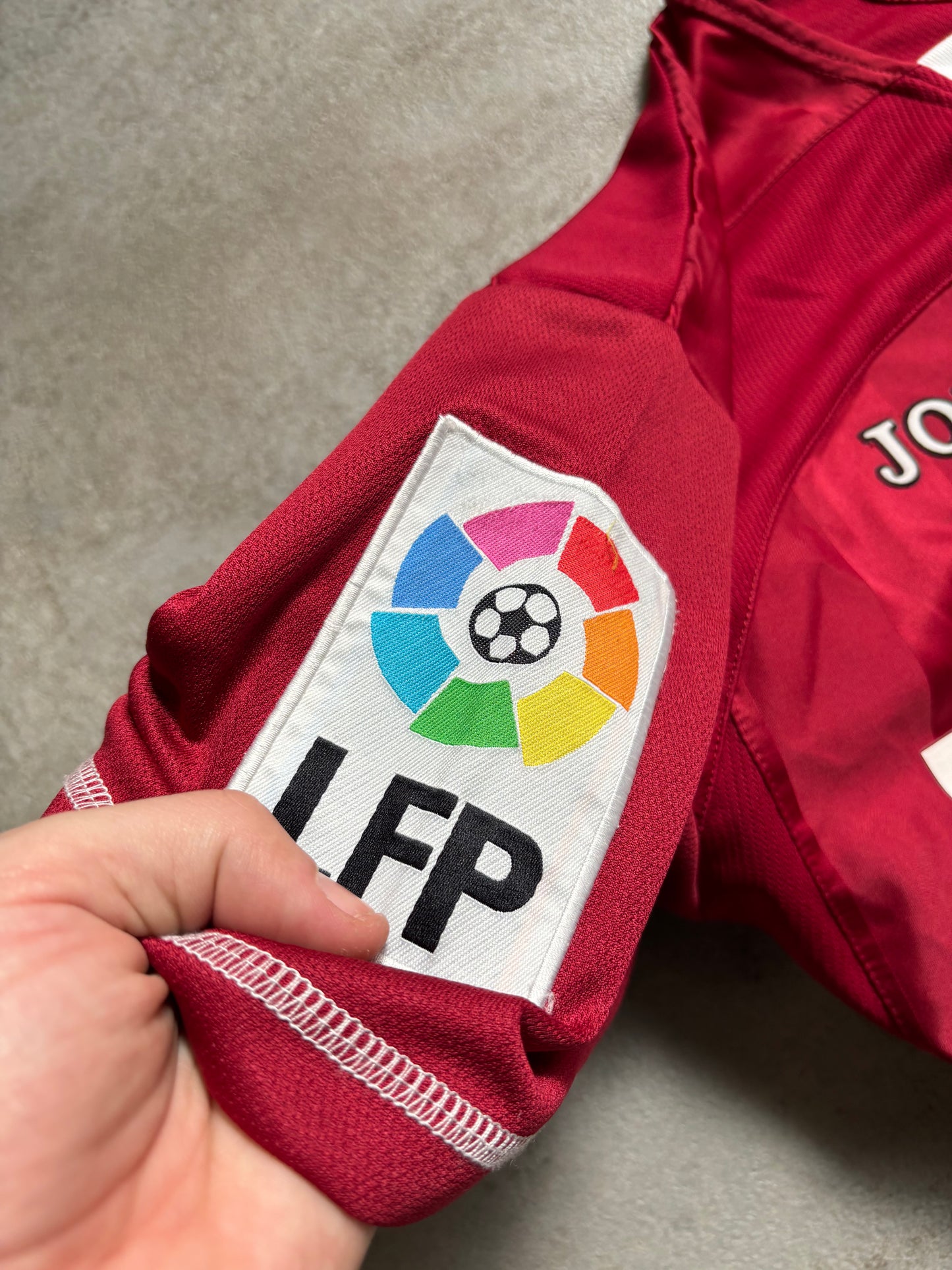 Camiseta Joma Sevilla ‘Antonio Puerta 16’ Eterno 2007/08 - L