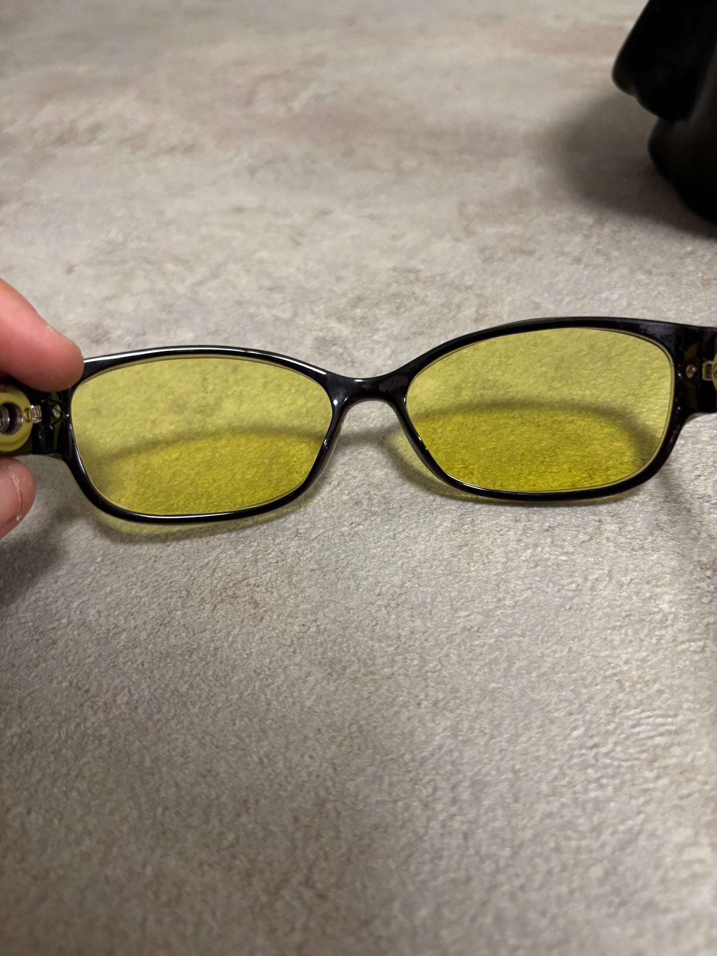 Gafas De Sol Rectangulares Christian Dior 90s Vintage