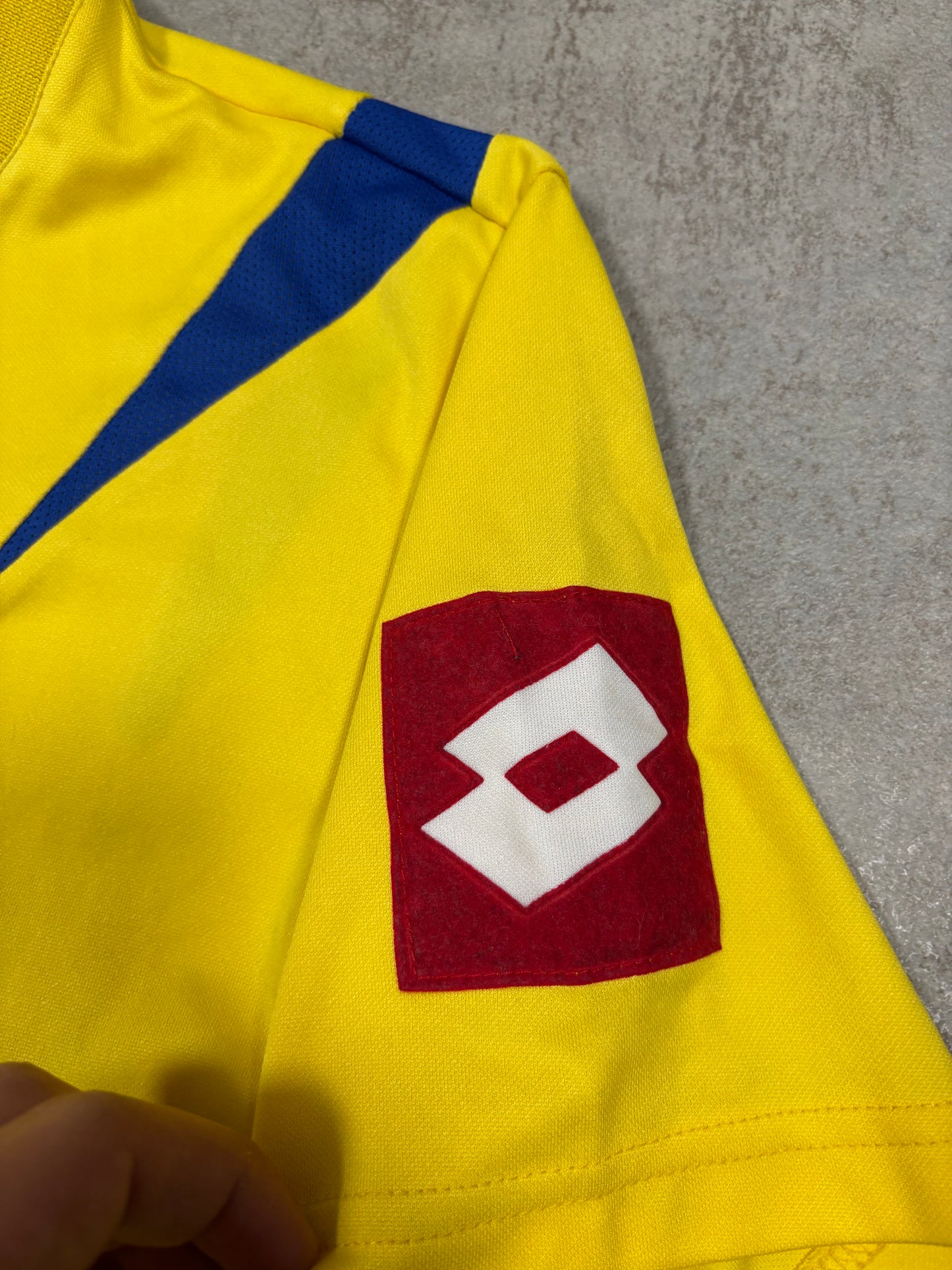 Camiseta Lotto Ucrania 2006 - M