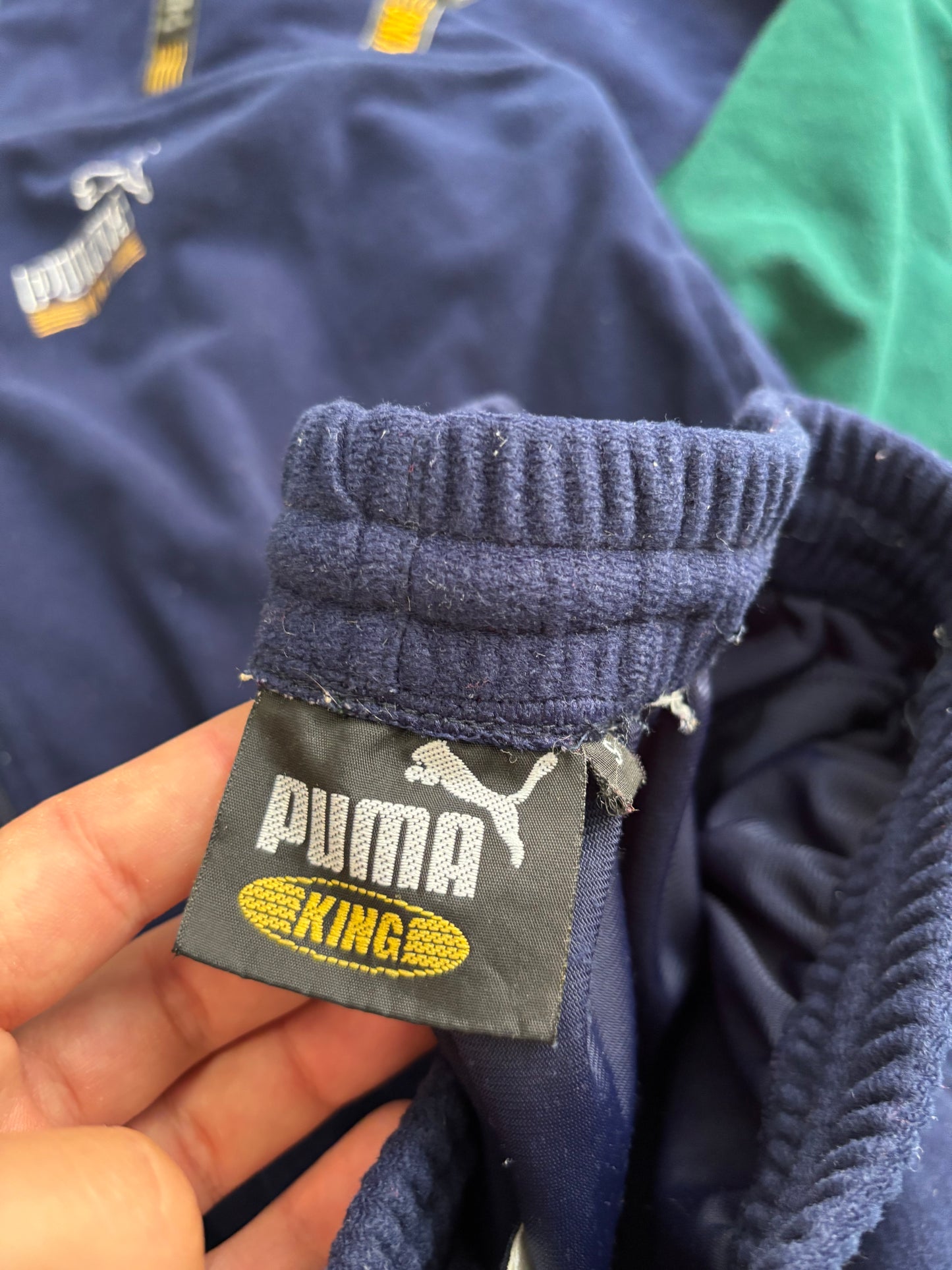 Chándal Completo Puma Selección Andaluza Fútbol 90s Vintage - S
