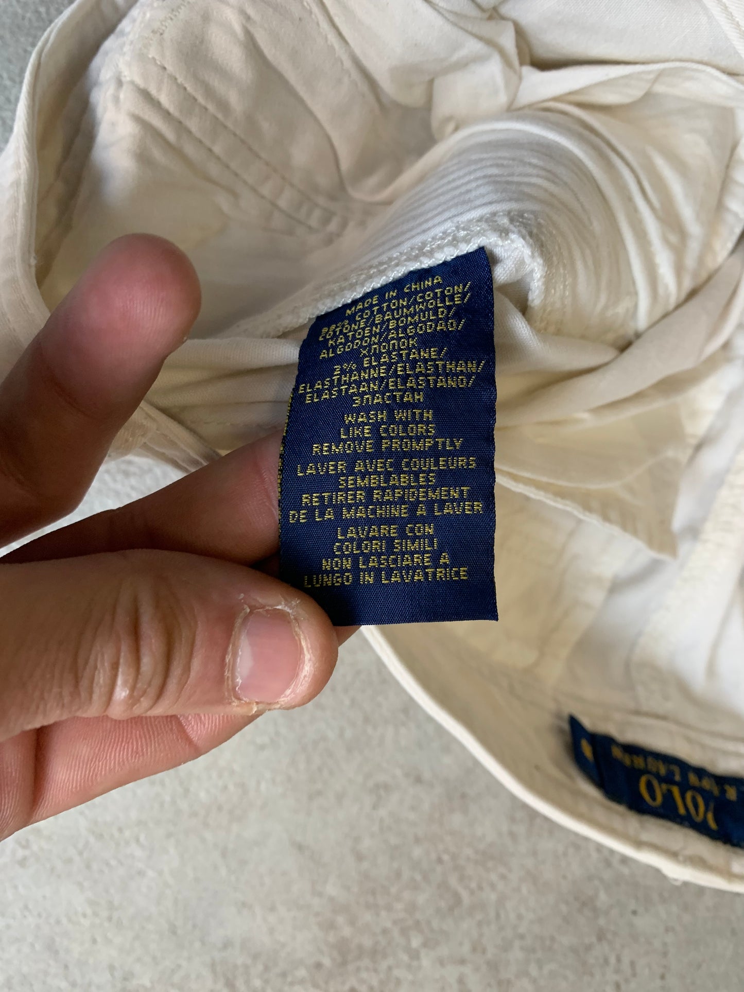Pantalones Capri Vintage Polo Ralph Lauren - S