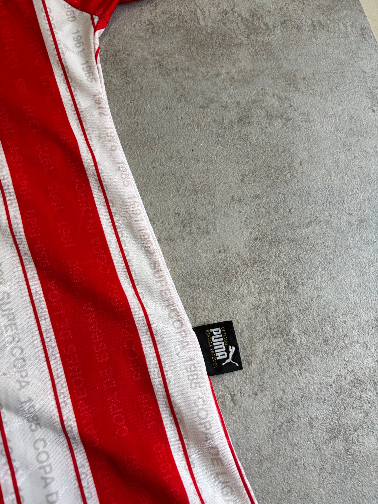 Camiseta Puma Atlético de Madrid 1995/1996 Vintage - L