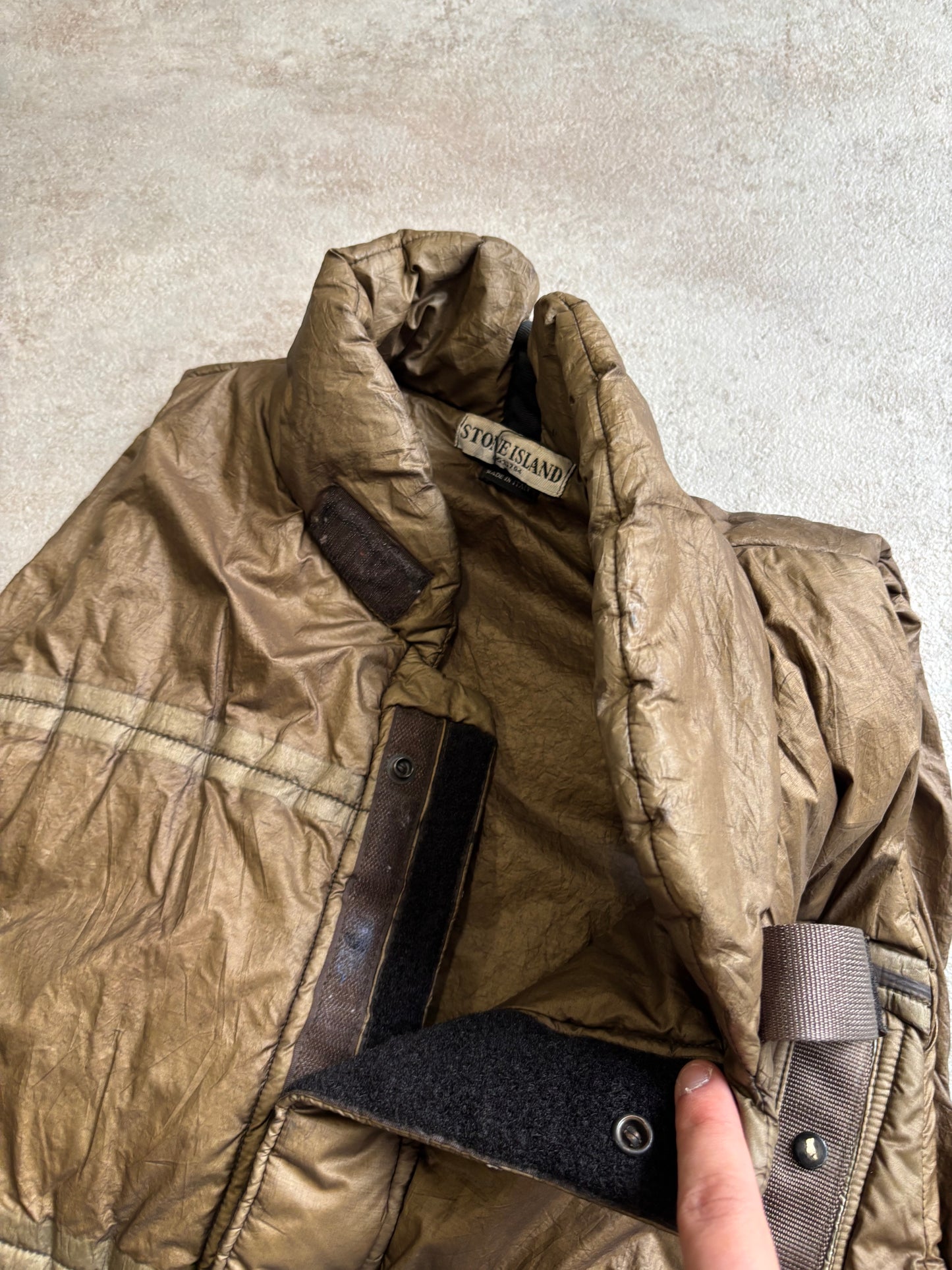Chaleco ‘Down Jacket’ Cargo Stone Island 2008 - L