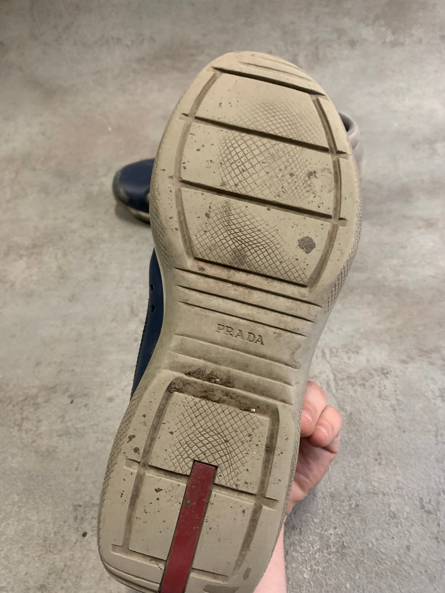 Zapatillas Vintage Prada America’s Cup - 44’5