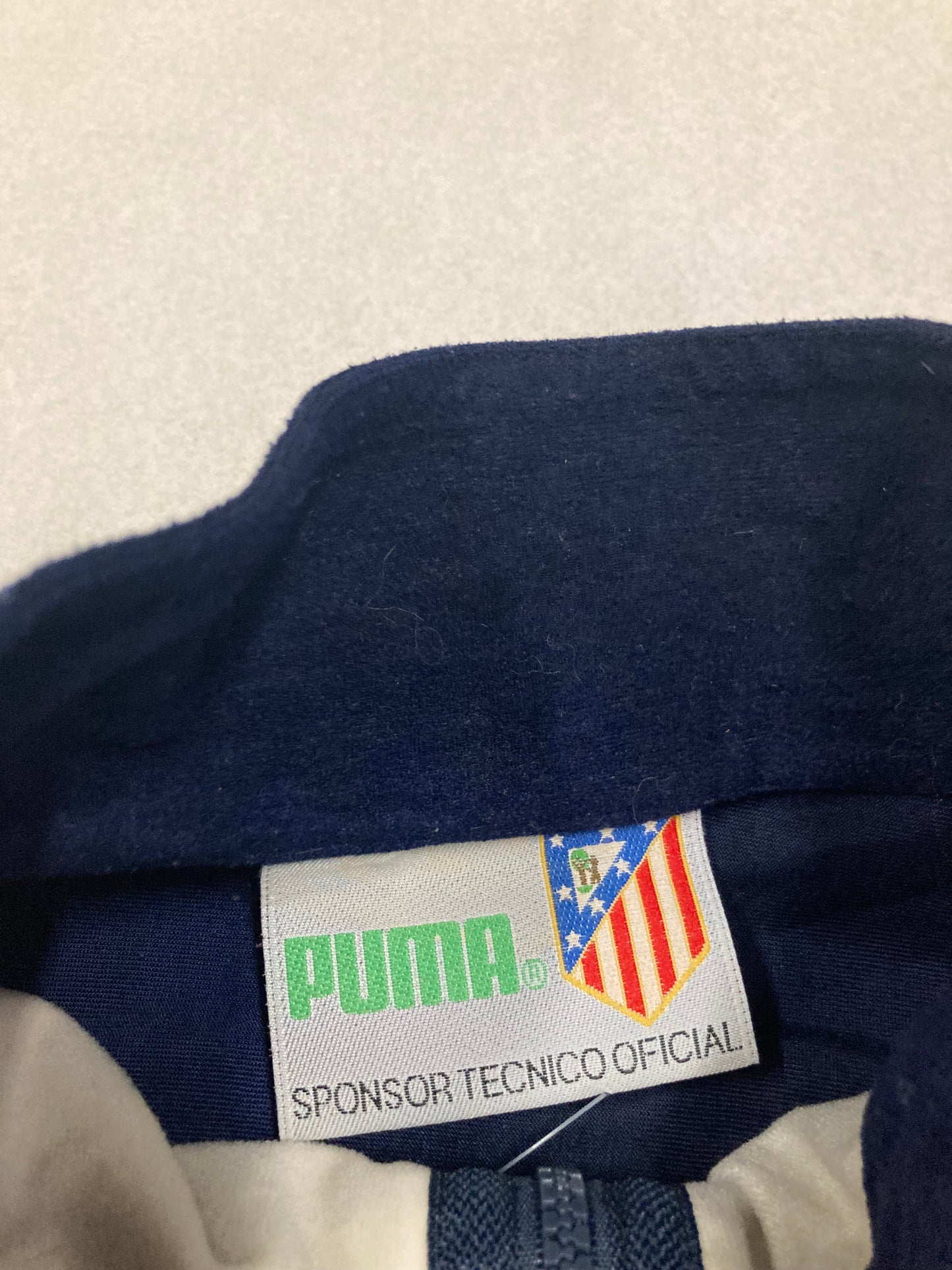 Chaqueta Puma Atlético de Madrid 1996/1997 Vintage - L