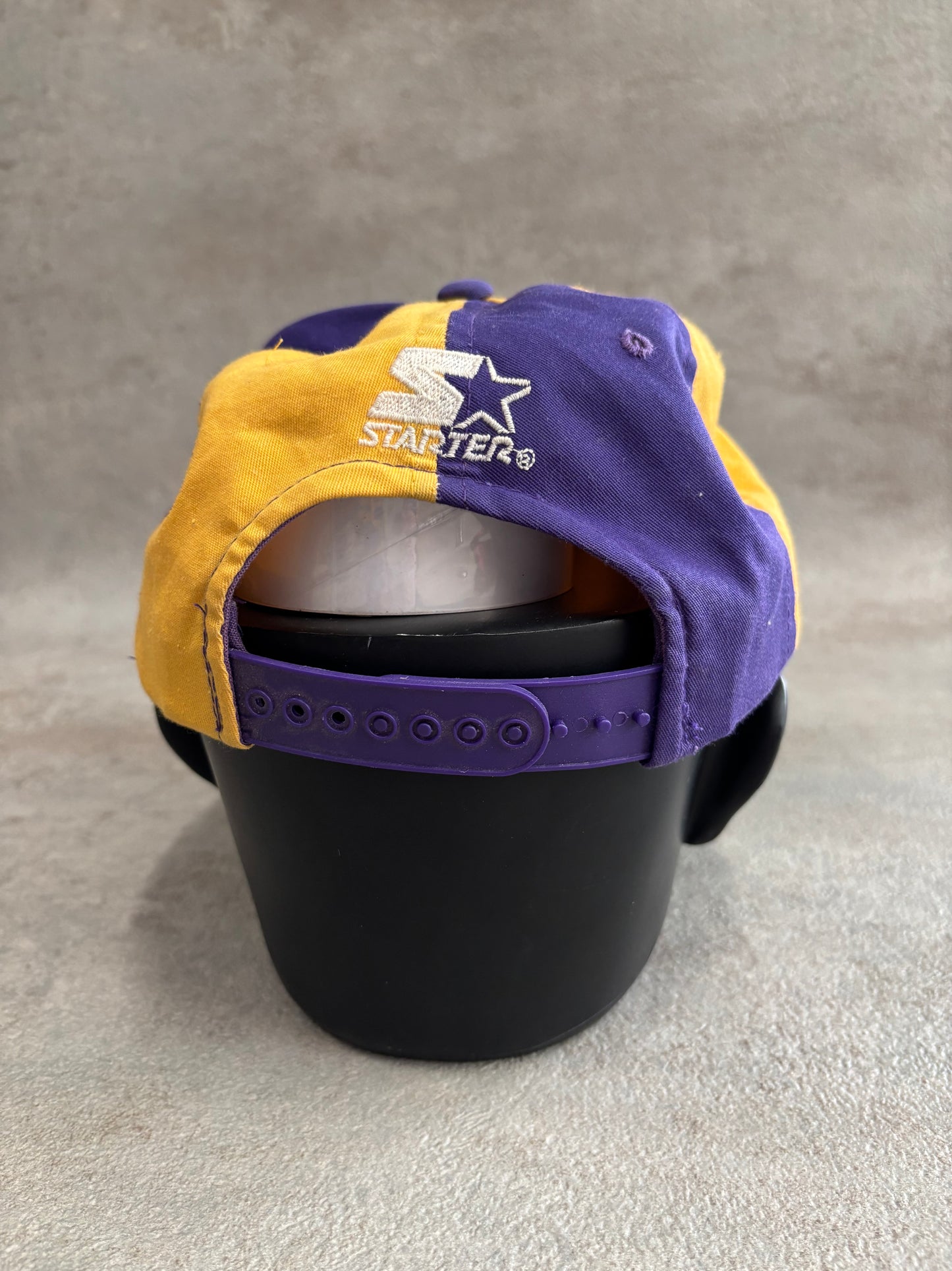 Gorra Los Angeles Lakers Starter 90s Vintage