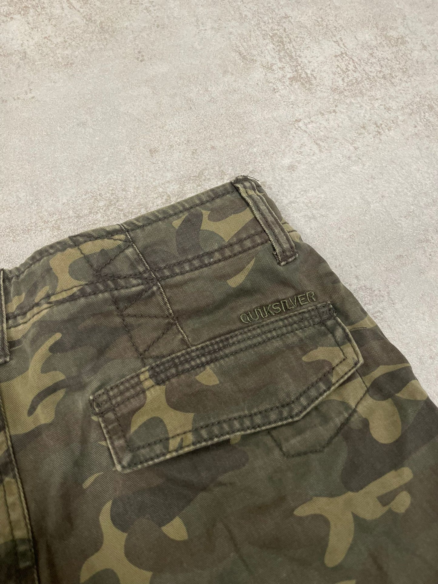 Shorts Camuflaje Cargo Quiksilver - S