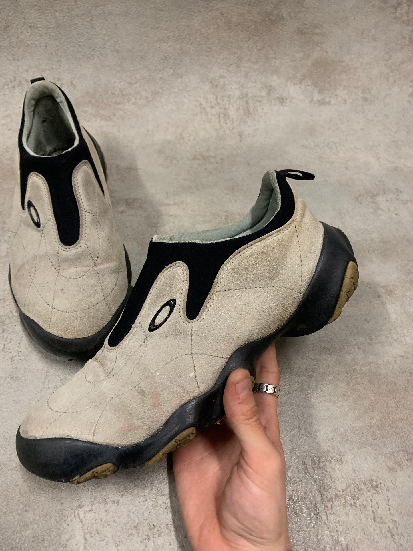 Zapatillas Vintage Oakley Flesh 00’s - 45