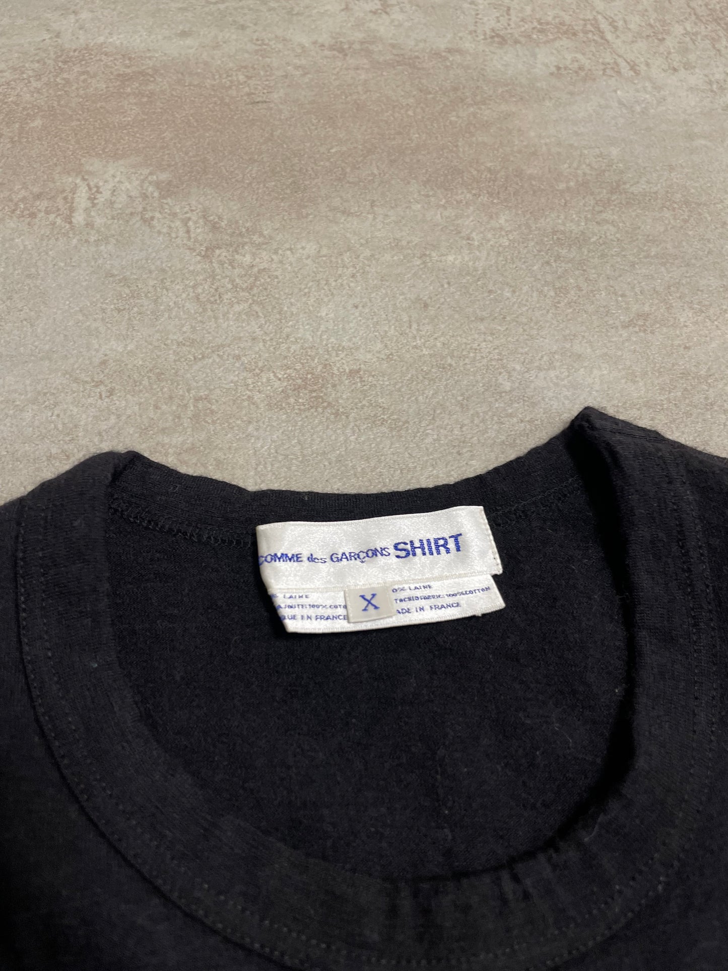 Jersey Distressed Comme Des Garçons 00s Vintage - M