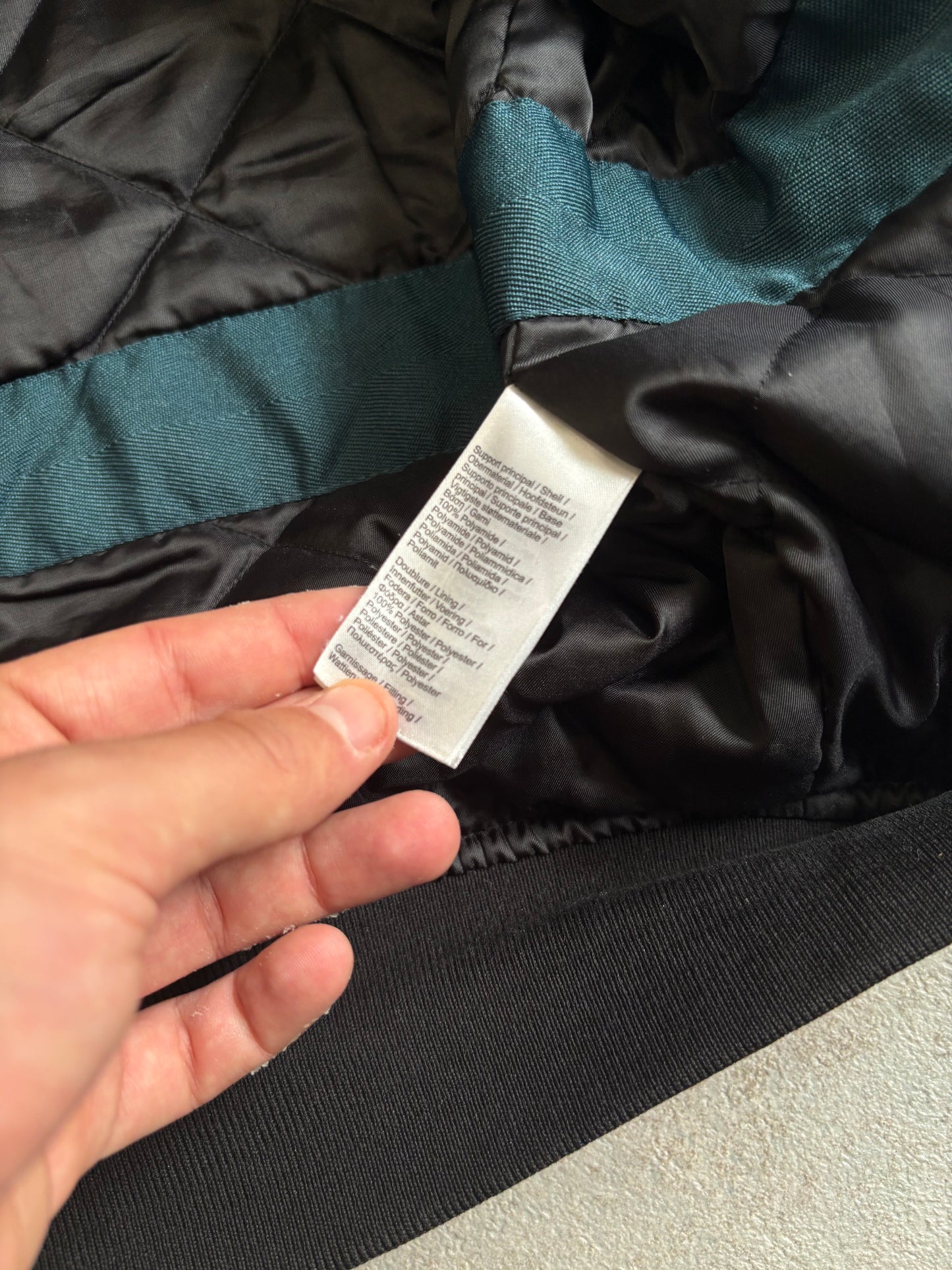 Chaqueta Bomber Lacoste ‘MA-1 Style’ - M