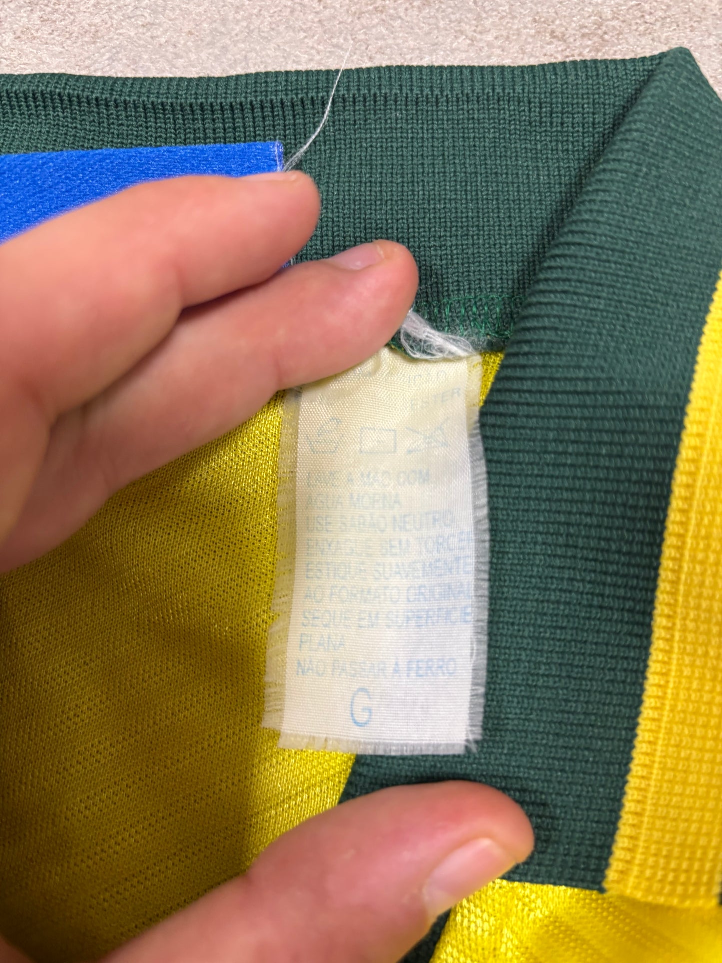 Camiseta Umbro Brasil 1994 ‘World Cup’ Vintage - XL