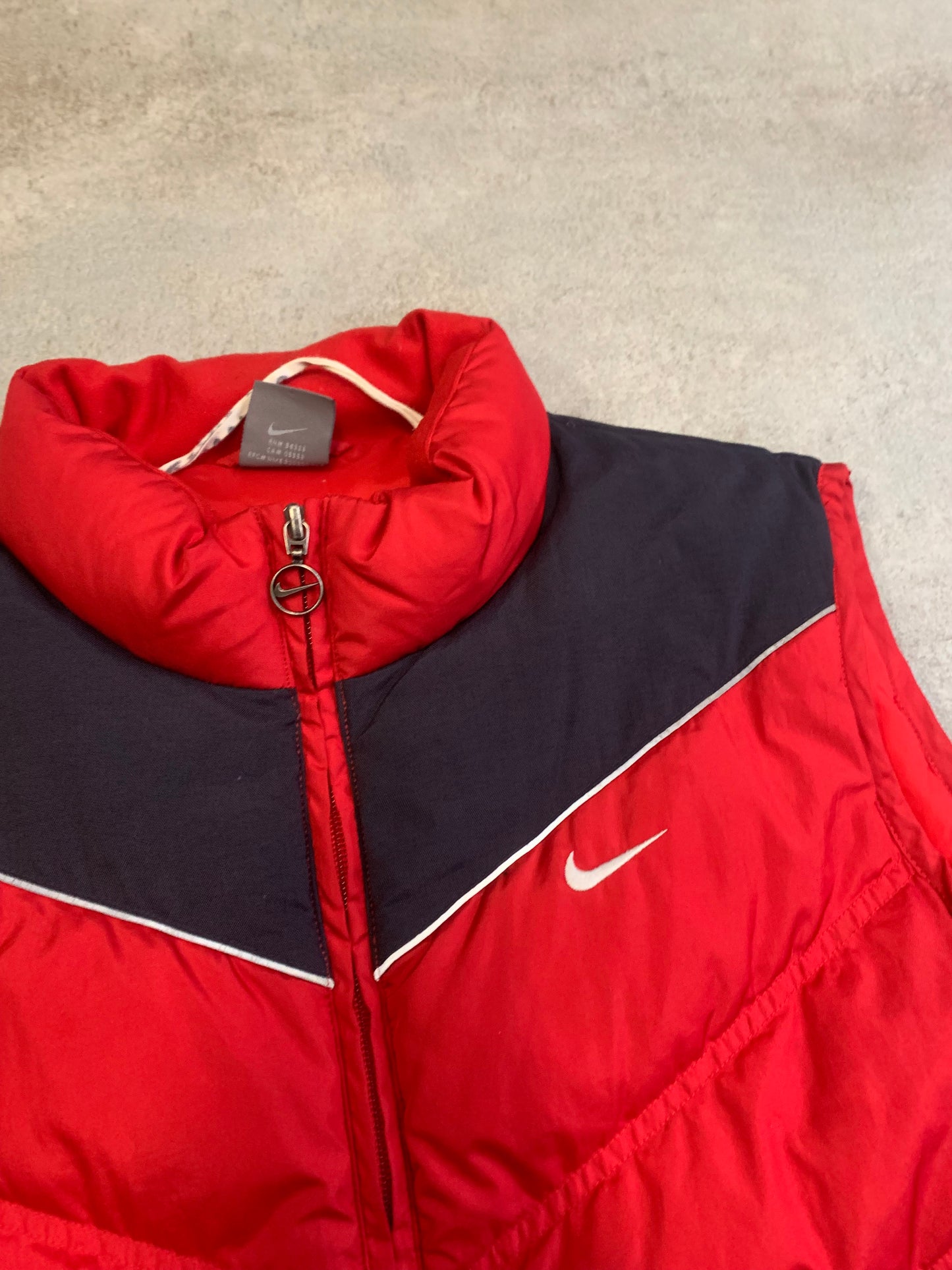 Chaleco Acolchado Vintage Nike 00’s - S
