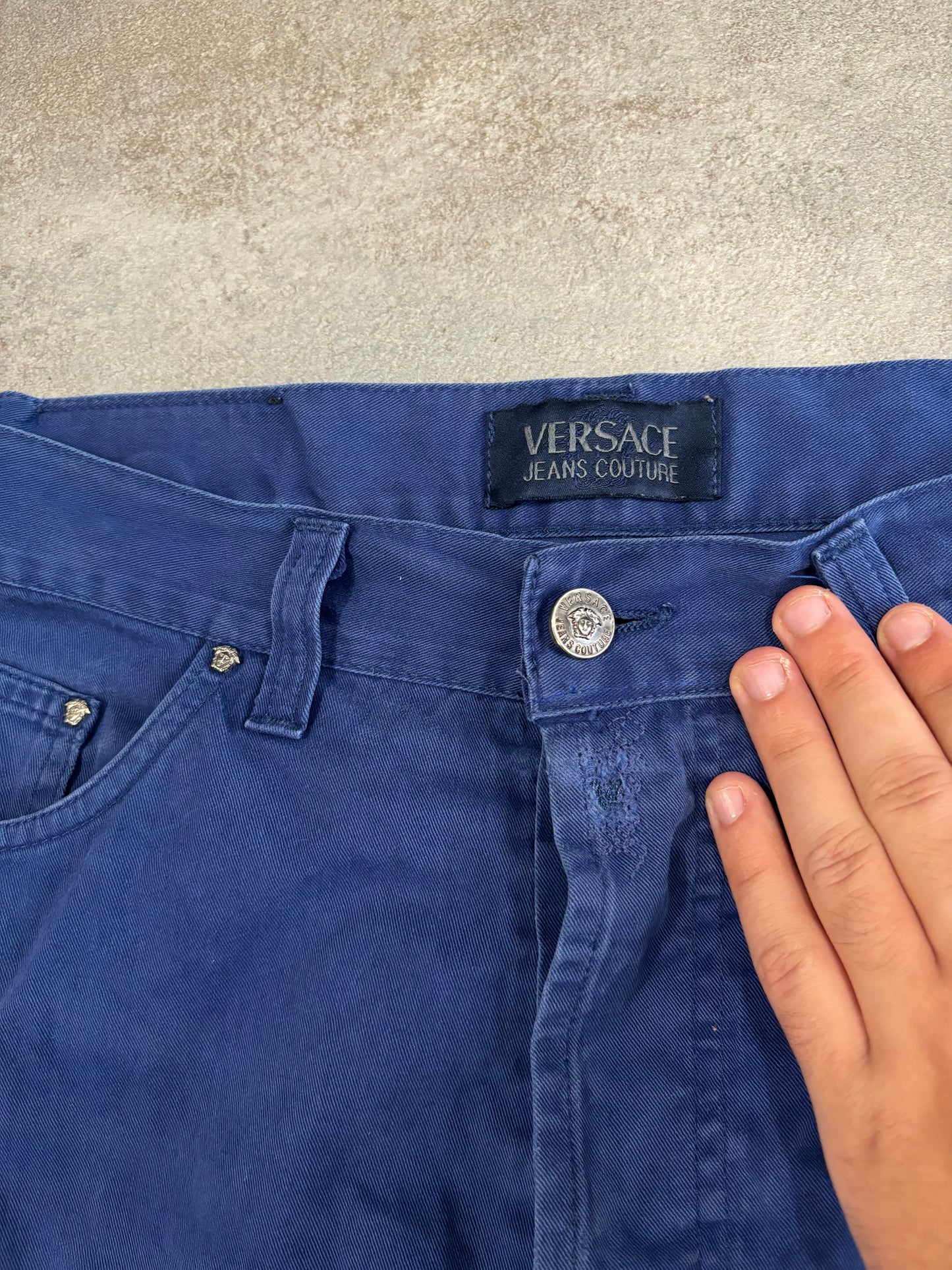 Pantalones Versace Jeans Couture 00s Vintage - M