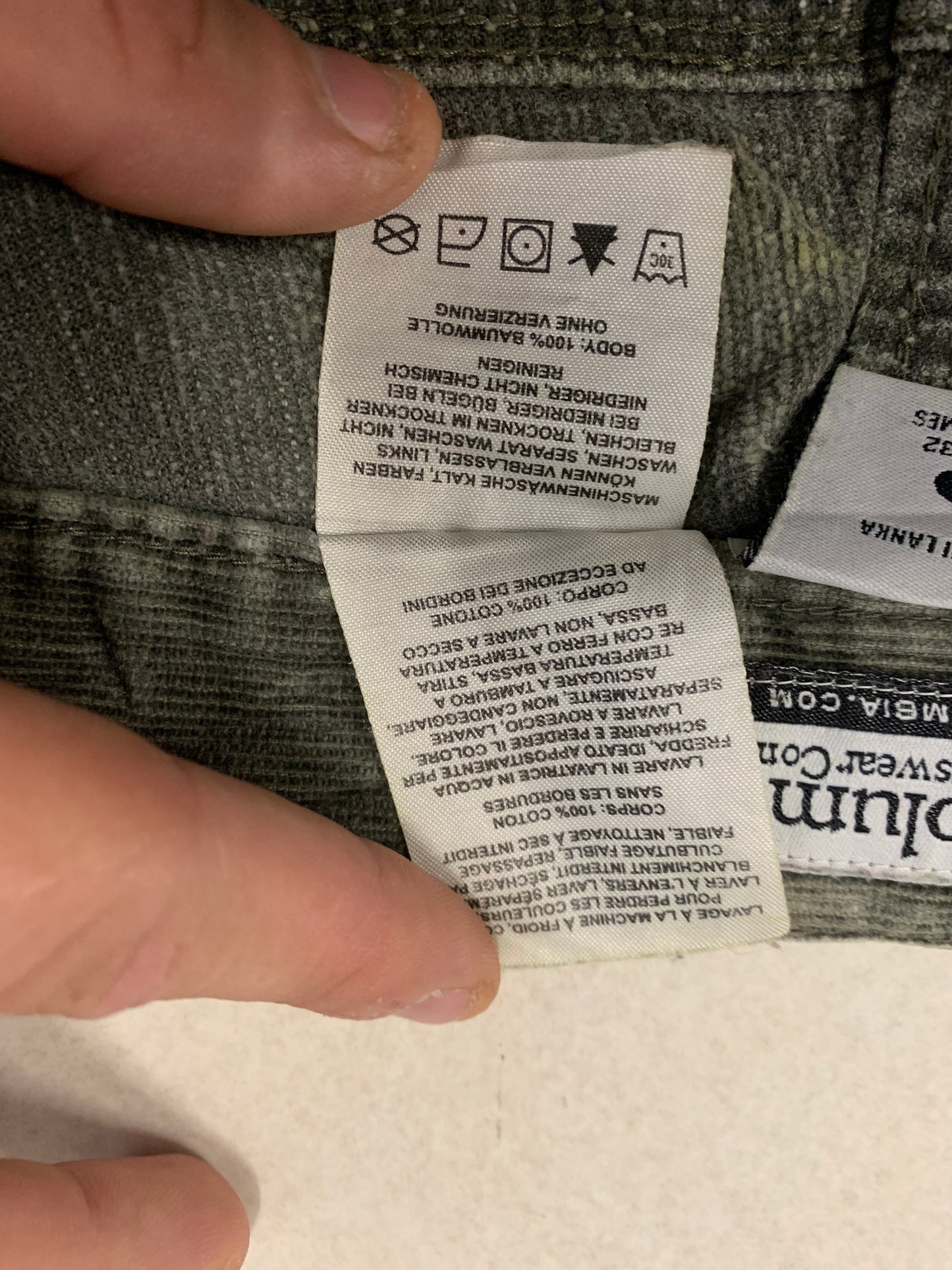 Pantalón Vintage Columbia - L