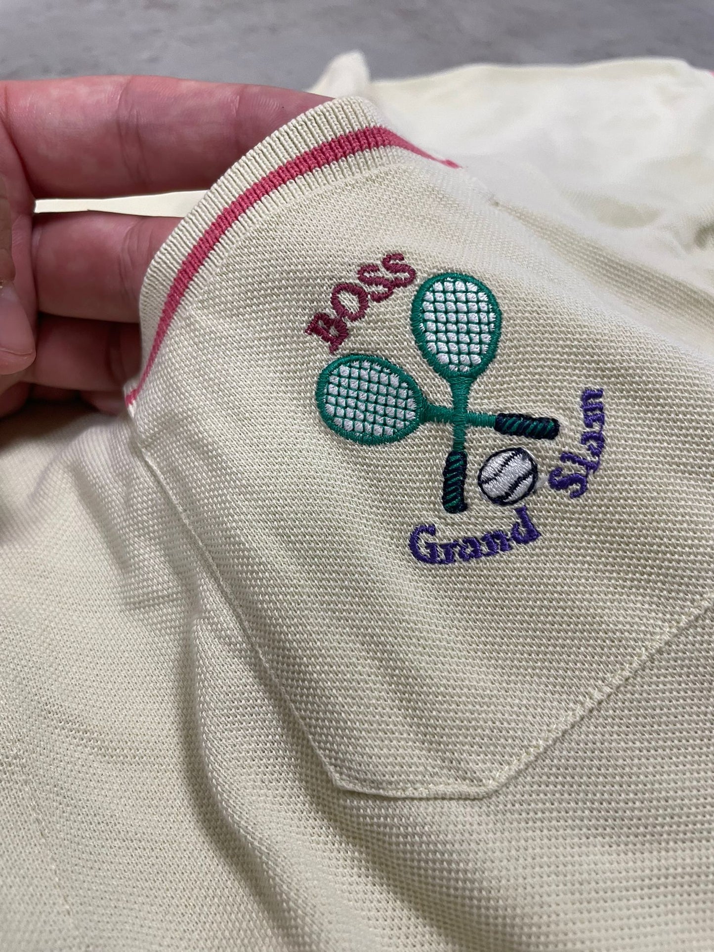 Polo Hugo Boss Sport 90s Vintage - L