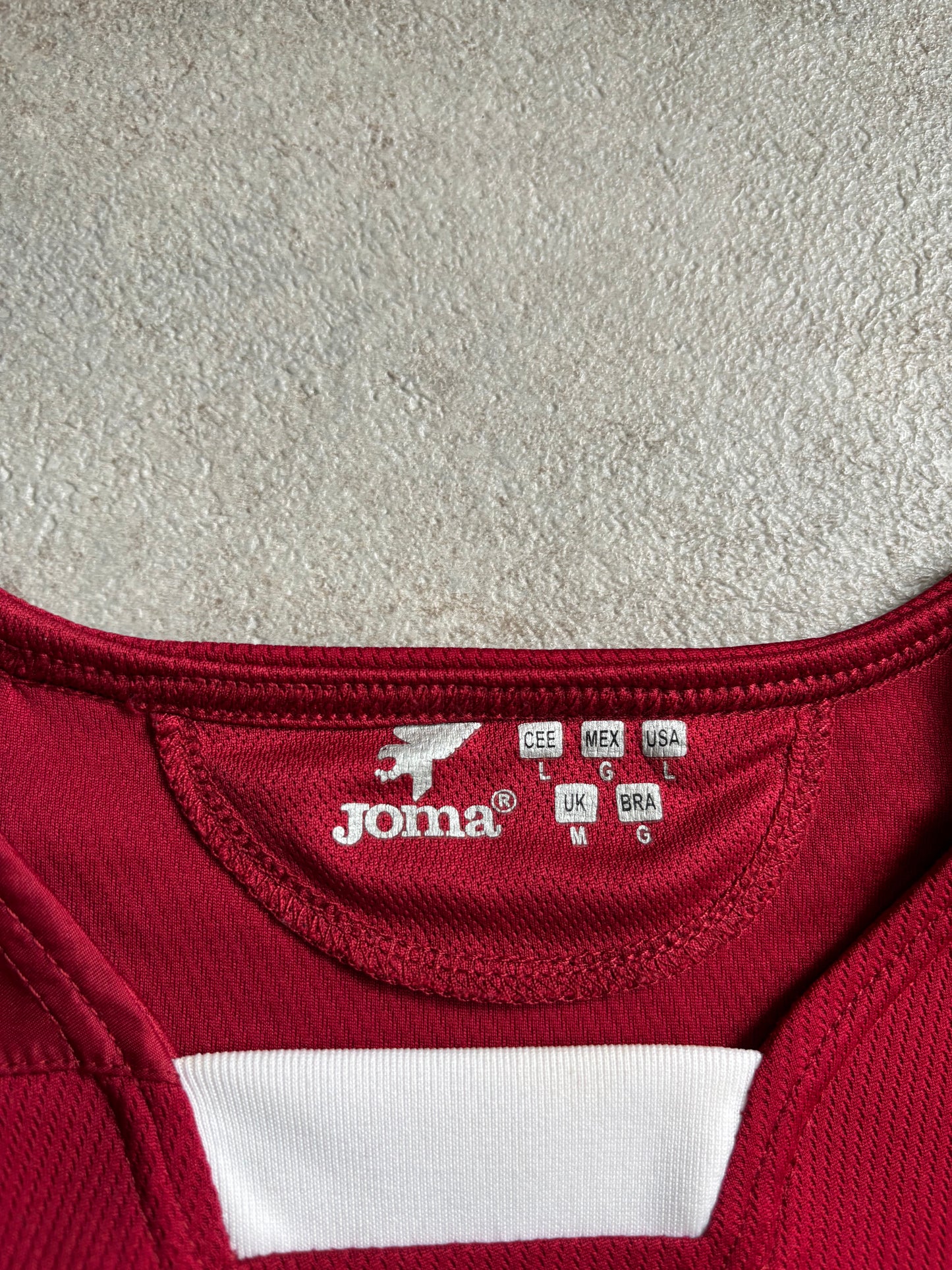Camiseta Joma Sevilla ‘Antonio Puerta 16’ Eterno 2007/08 - L