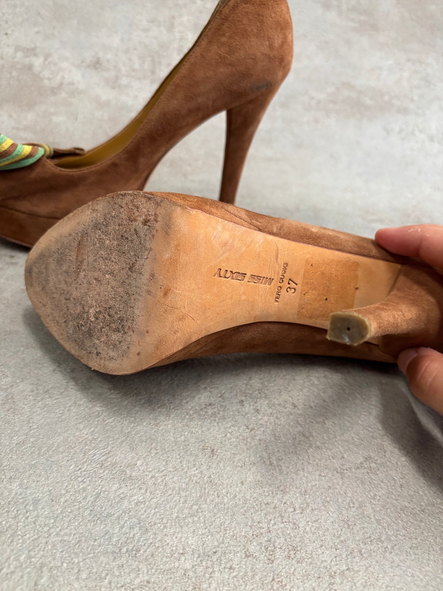 Tacones Miss Sixty 00s Vintage - 37