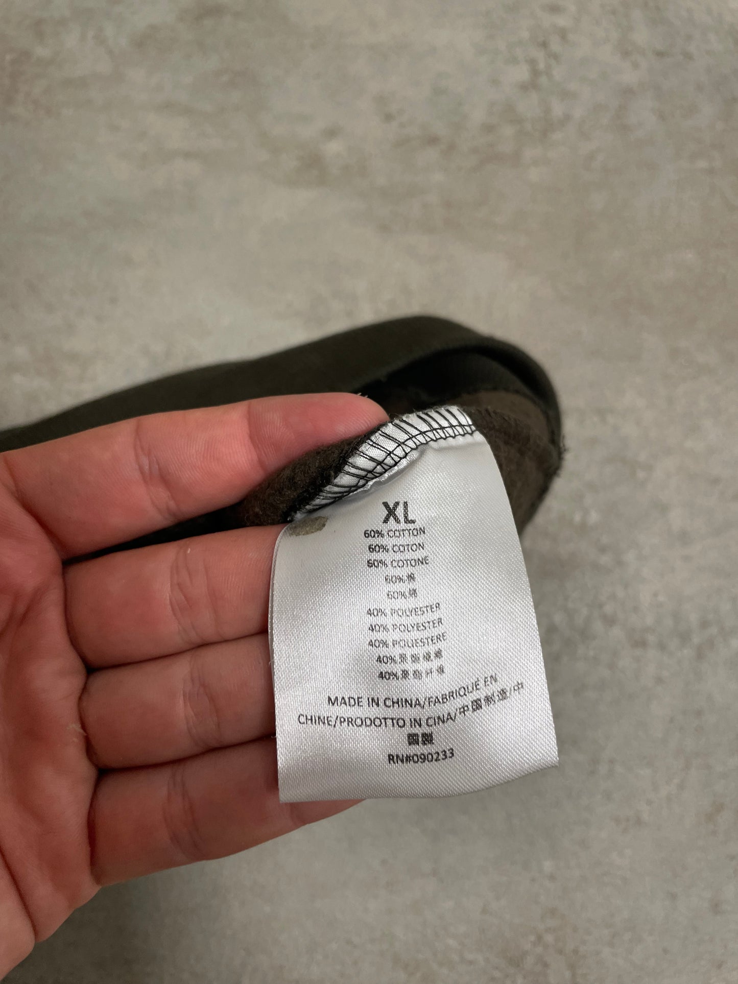 Sudadera Baggy Essentials Fear Of God - L