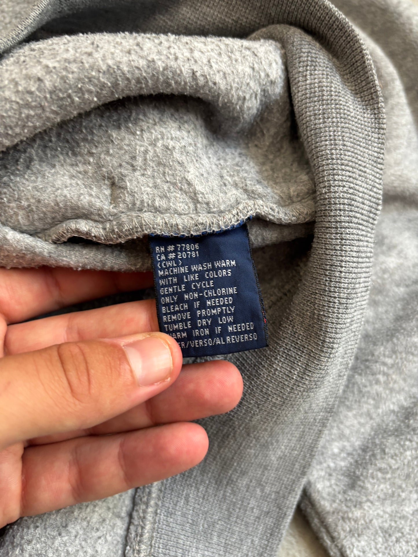 Forro Polar Tommy Hilfiger 90s Vintage - XL