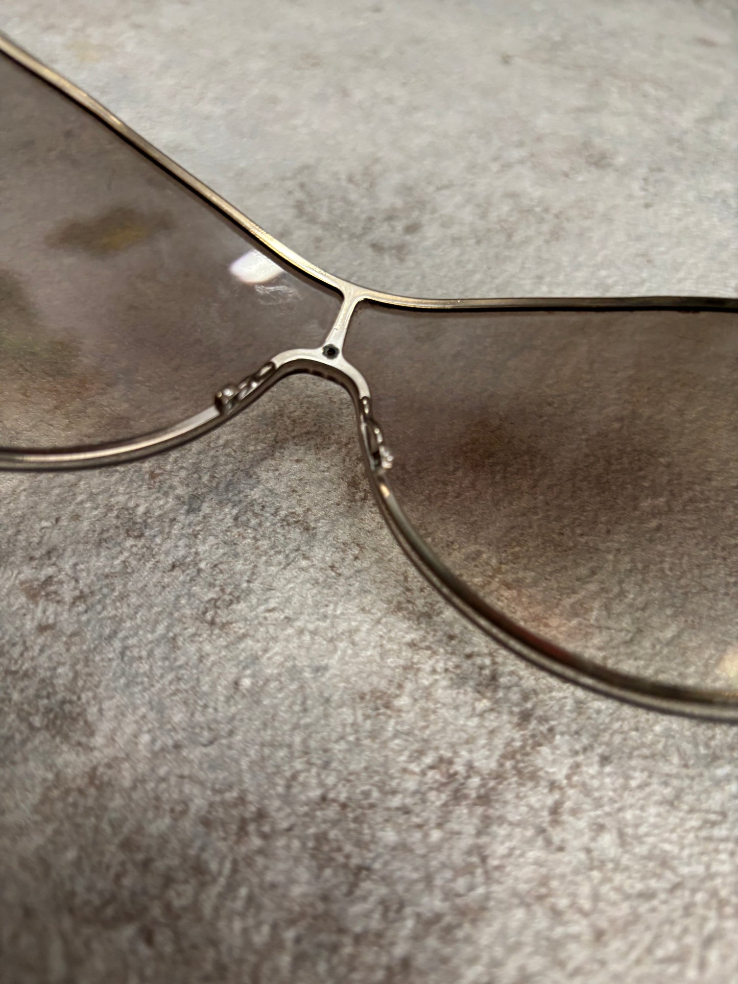 Gafas Máscara Gucci 00s Vintage