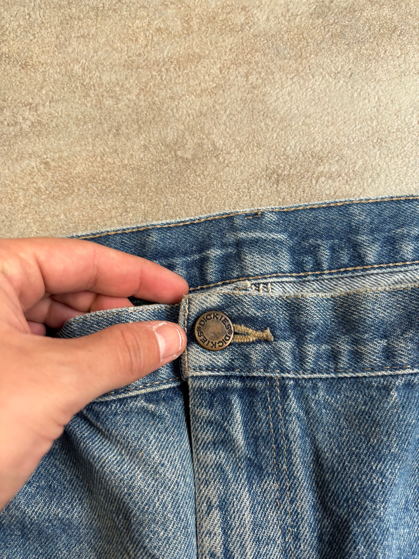 Pantalones Carpenter ‘Trashed’ Dickies 00s Vintage - XL