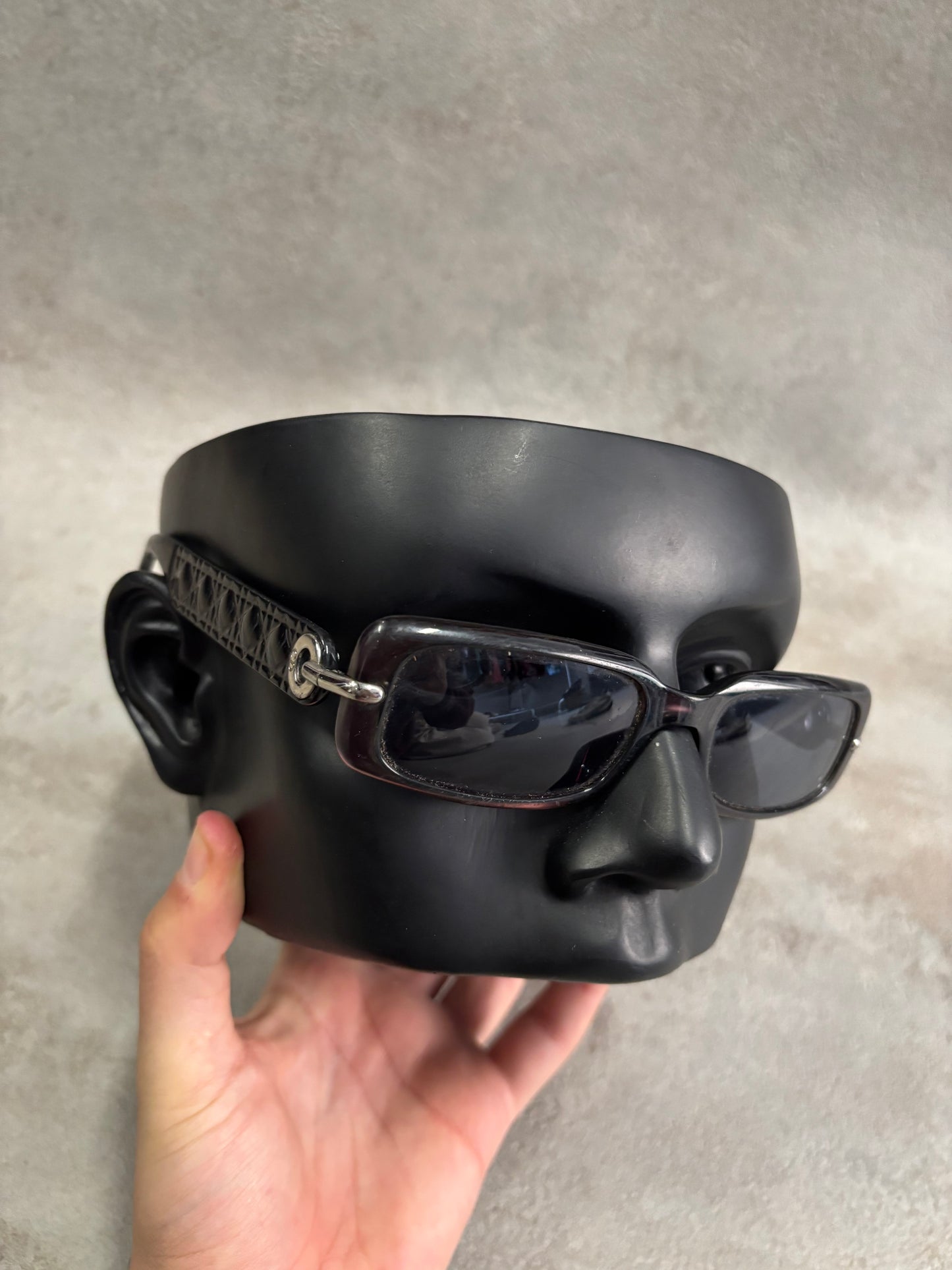 Gafas Rectangulares Christian Dior Ready To Wear