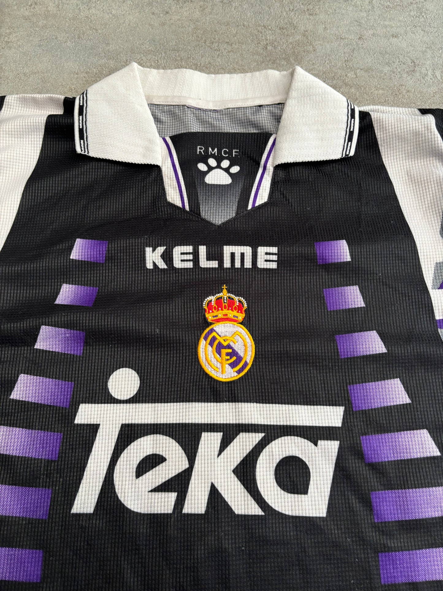 Camiseta Kelme Real Madrid 1997/98 Vintage - S