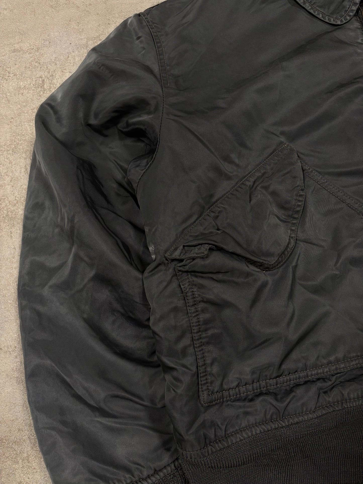 Chaqueta Bomber Alpha Industries 00s Vintage - XL