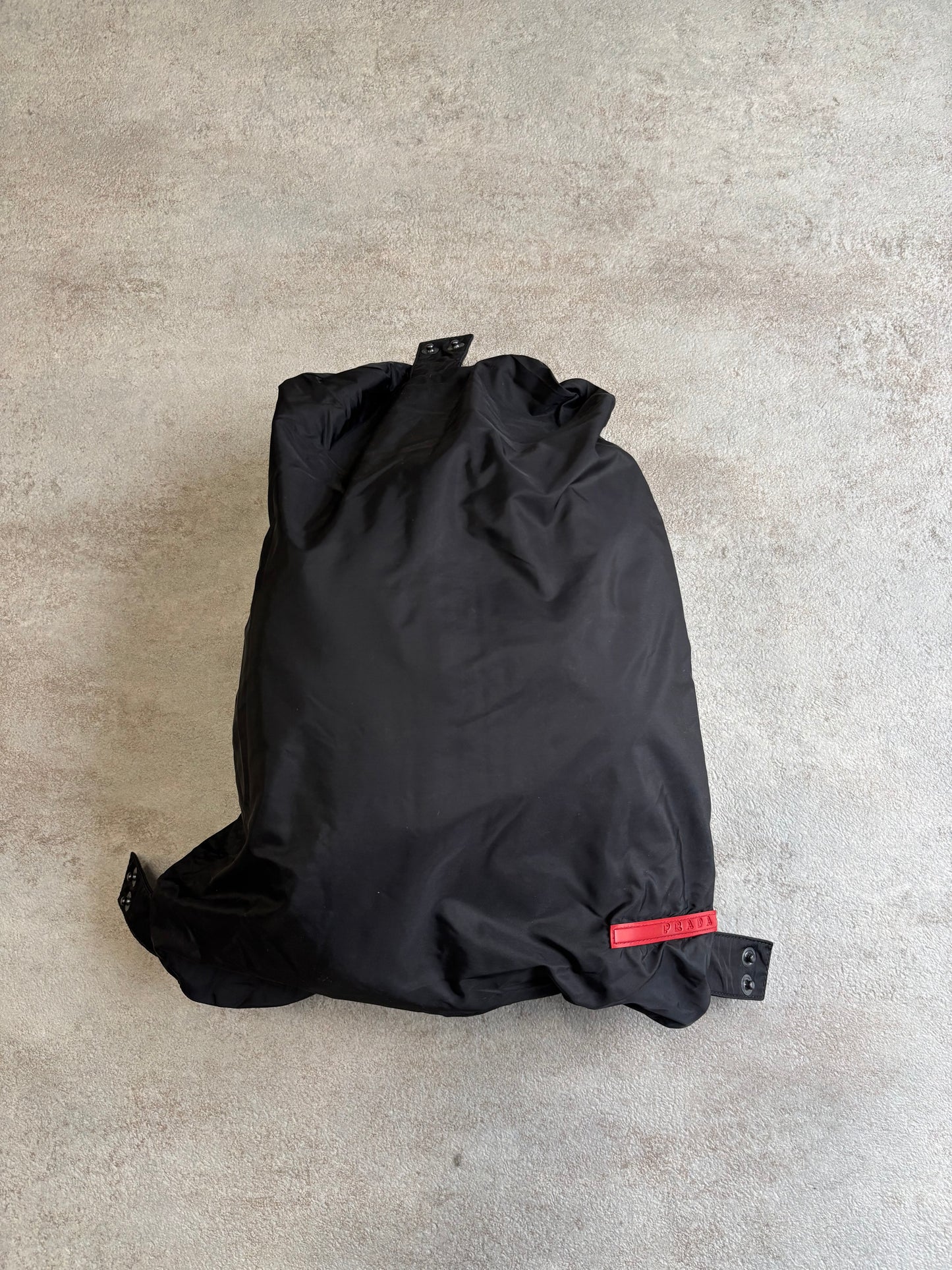 Chaqueta Packable 2/1 Prada 00s Vintage - M
