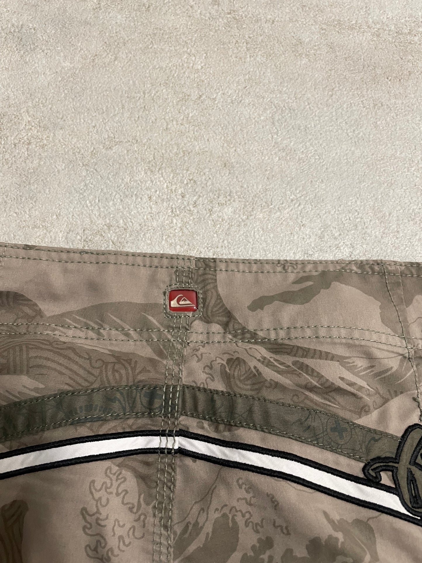 Shorts Bañador Quiksilver Piratas 00s Vintage - L