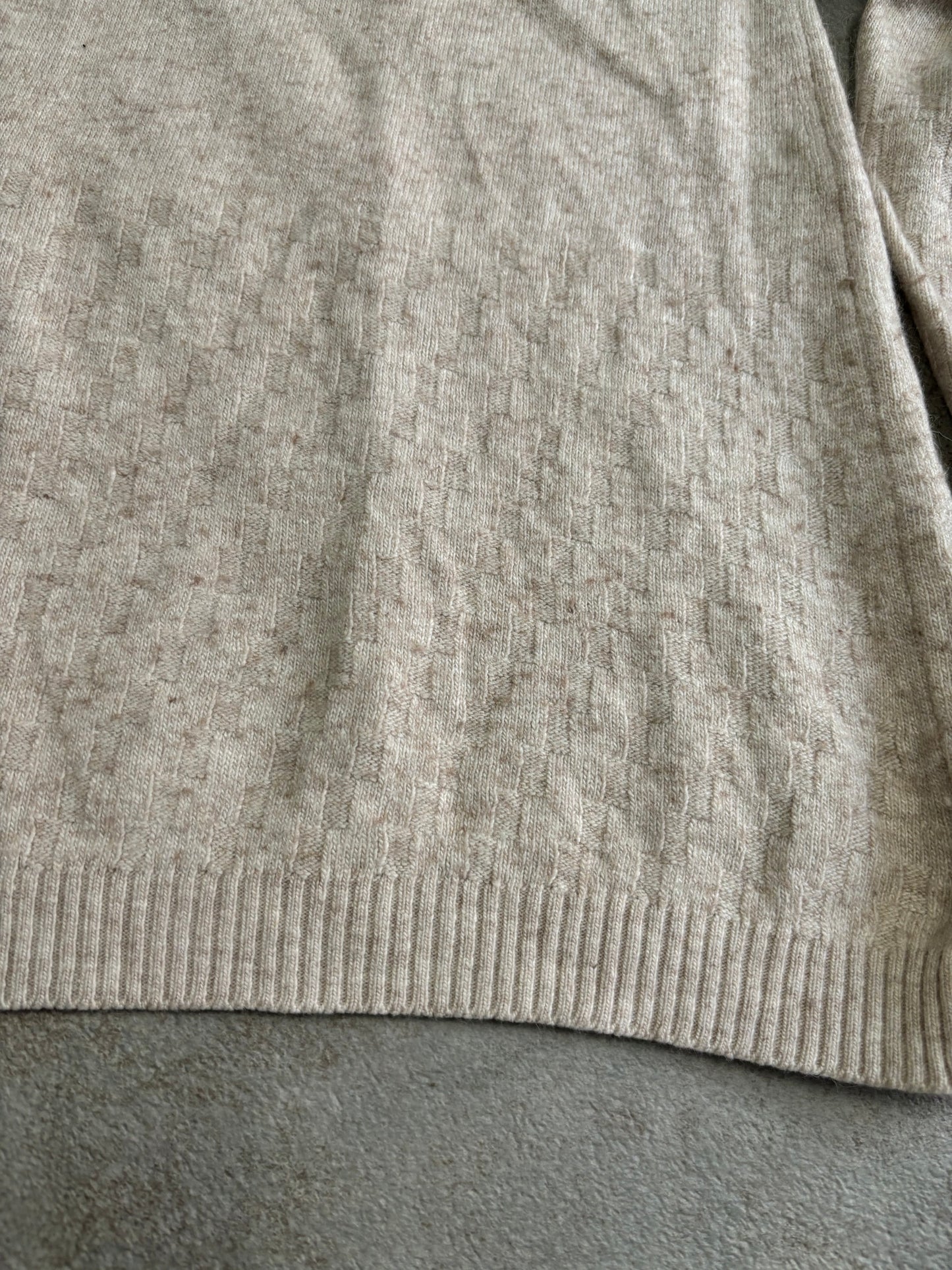 Cárdigan Burberry 90s Vintage - S